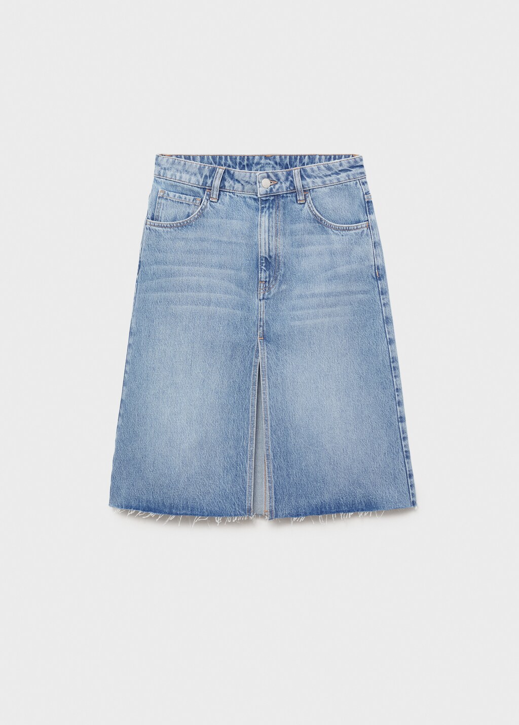 Midi denim skirt 11 Midi denim skirt