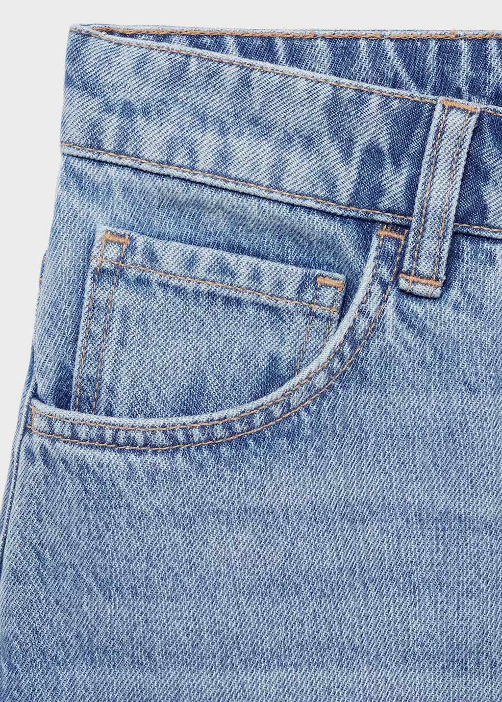 Midi denim skirt 12 Midi denim skirt