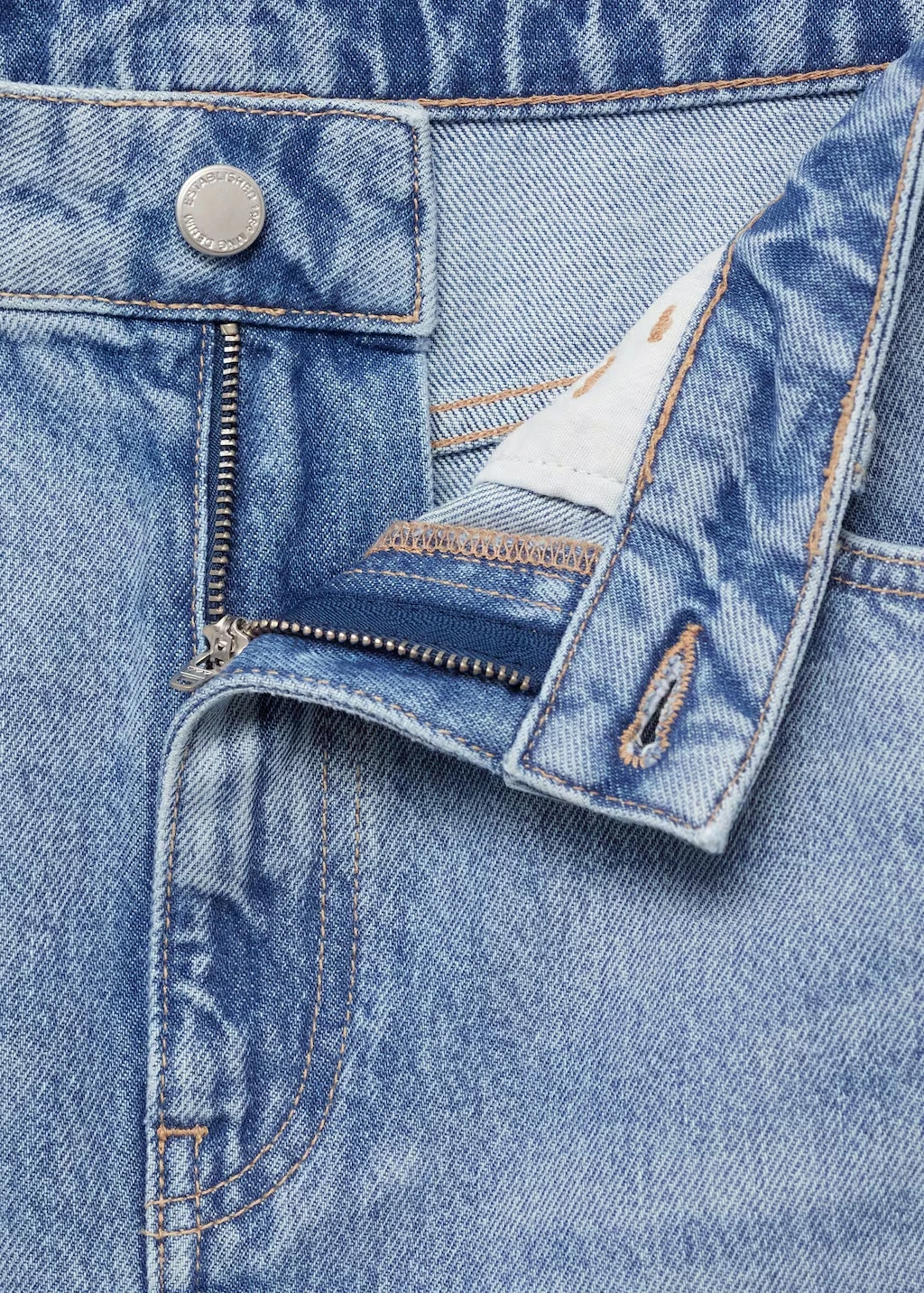 Midi denim skirt 10 Midi denim skirt