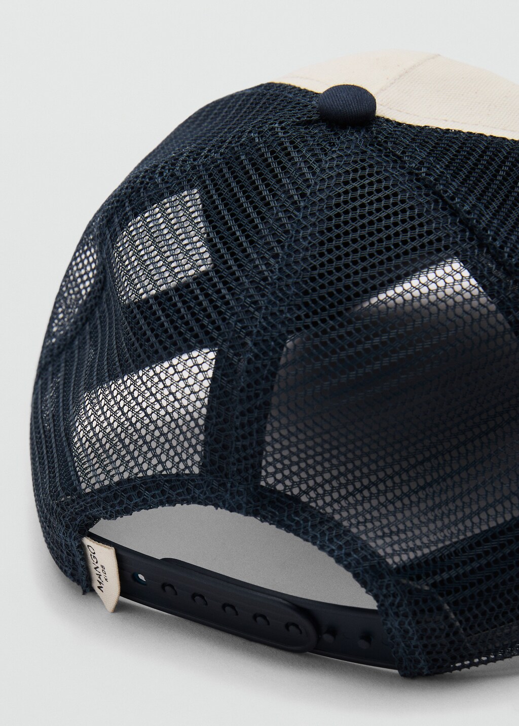 Printed mesh cap 3 Printed mesh cap