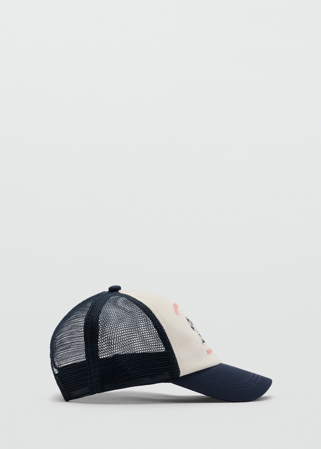 Printed mesh cap 4 Printed mesh cap