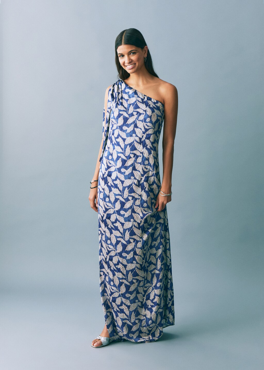 Printed asymmetrical dress 3 Printed asymmetrical dress