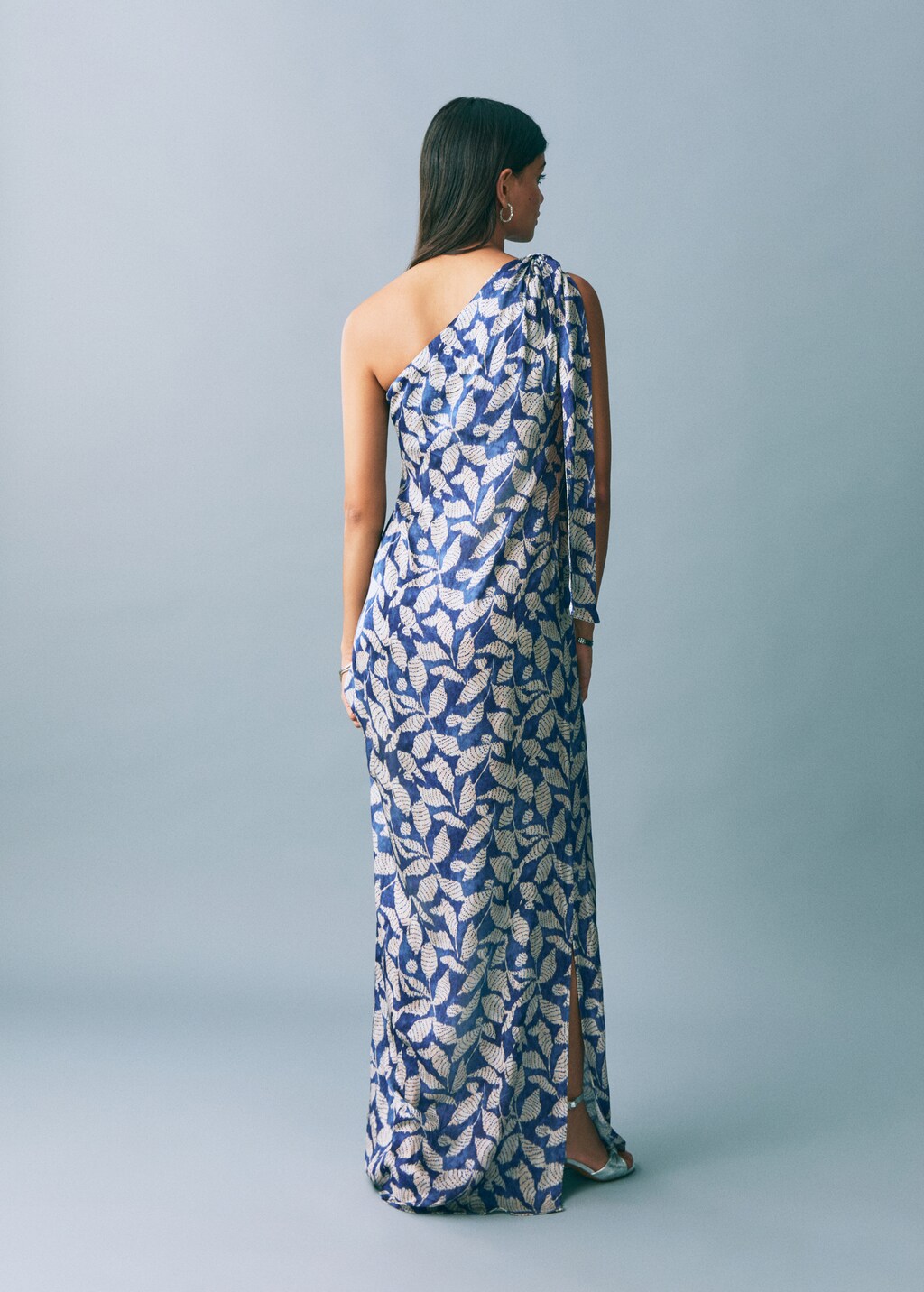 Printed asymmetrical dress 4 Printed asymmetrical dress