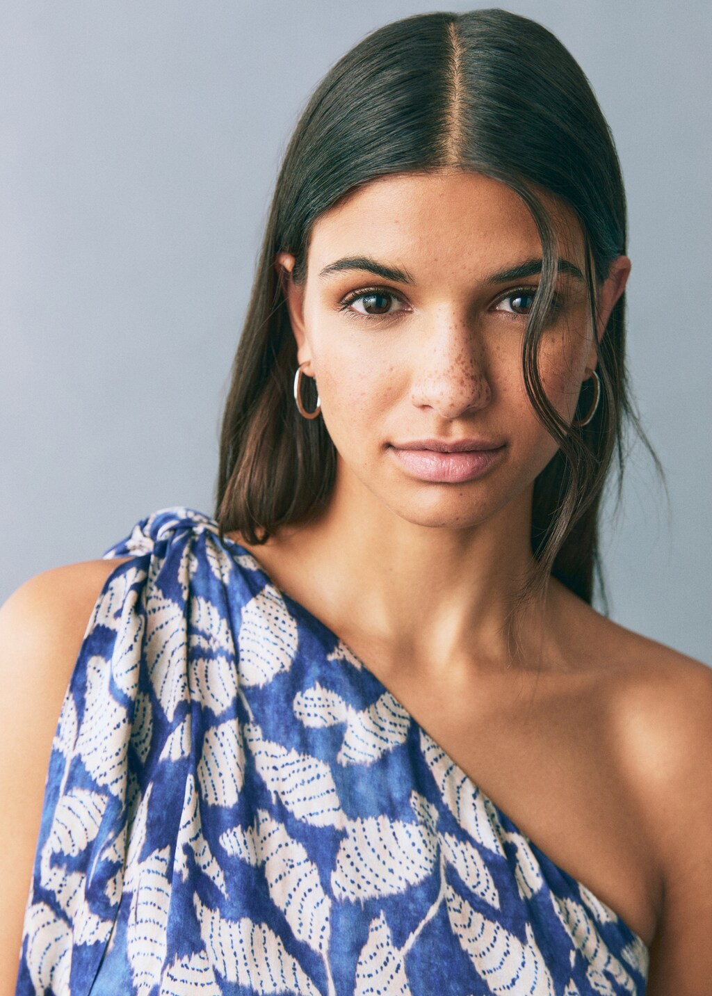 Printed asymmetrical dress 5 Printed asymmetrical dress