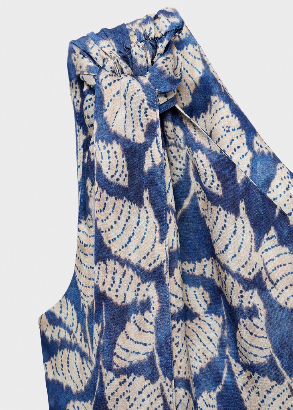 Printed asymmetrical dress 6 Printed asymmetrical dress