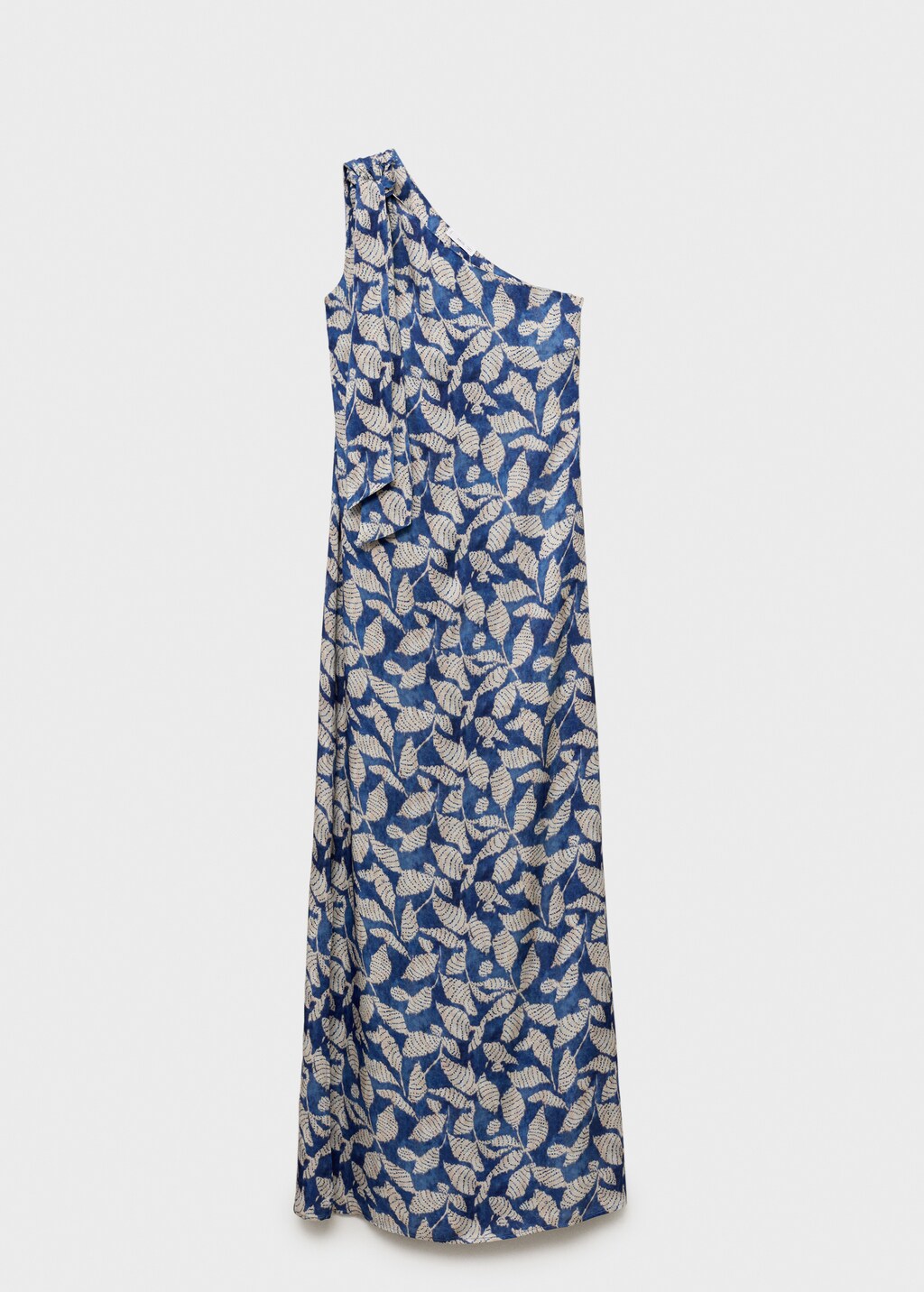 Printed asymmetrical dress 7 Printed asymmetrical dress