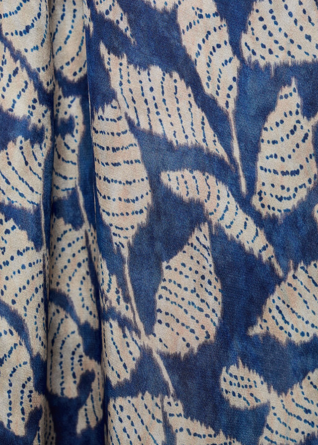 Printed asymmetrical dress 8 Printed asymmetrical dress