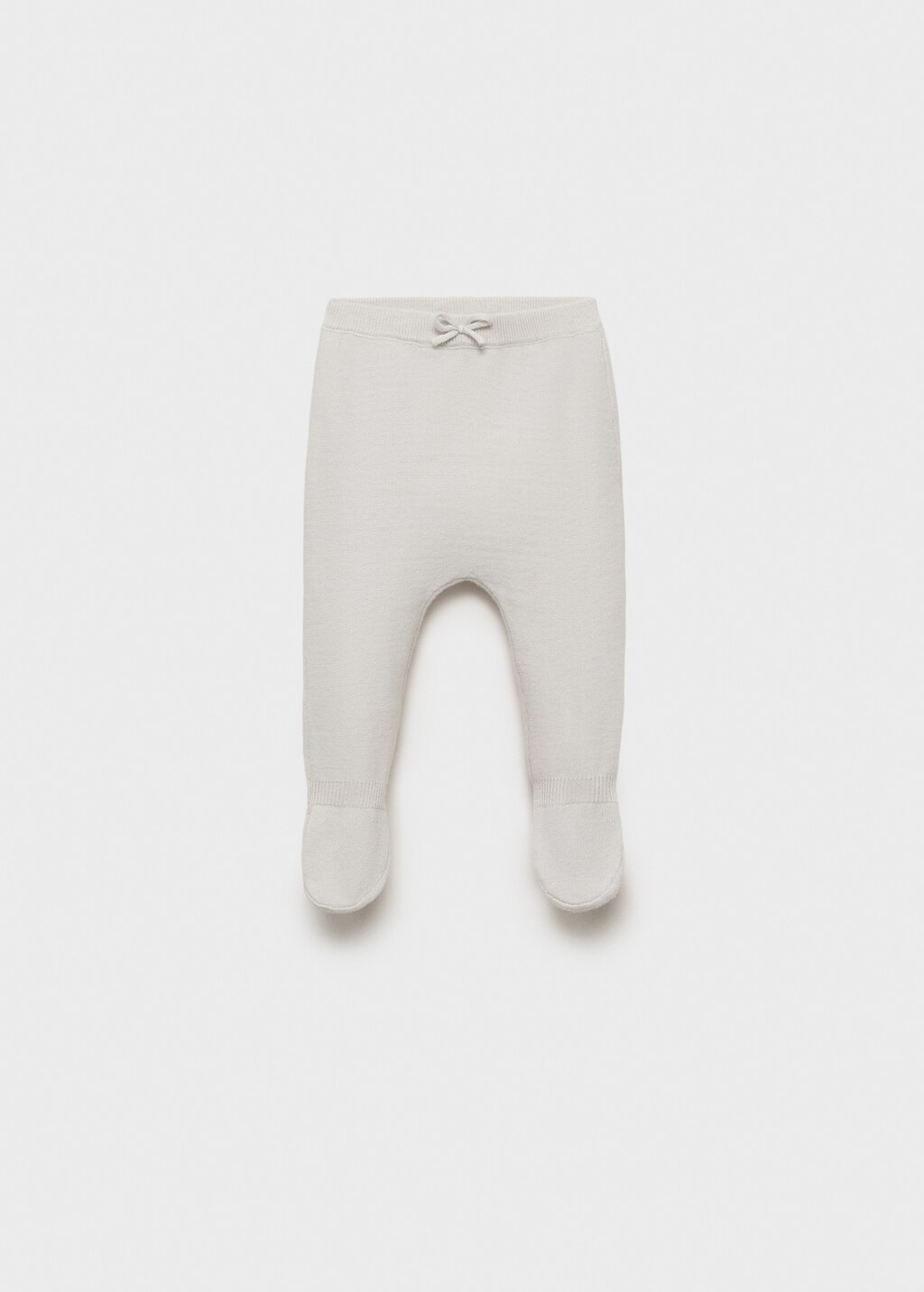 Cotton-knit gaiters
