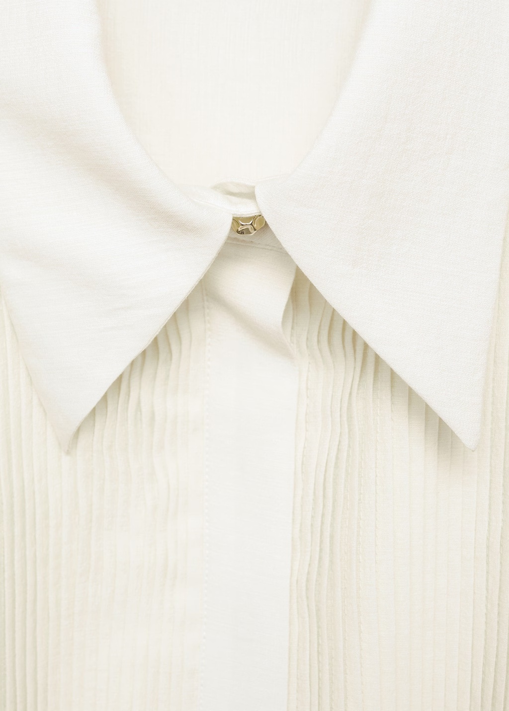 Fluid shirt with contrasting panel 8 Fluid shirt with contrasting panel