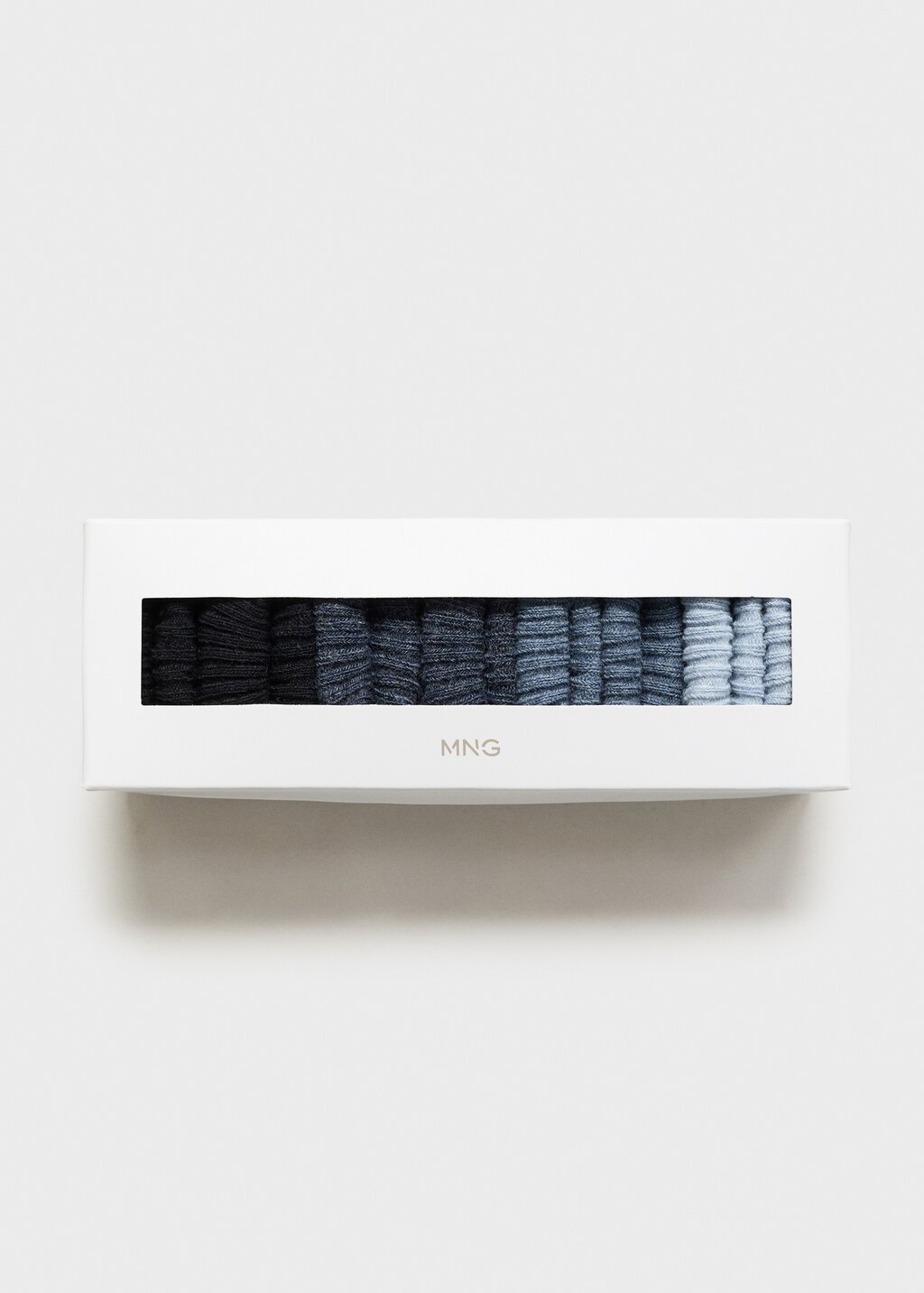 4 pack ribbed socks
