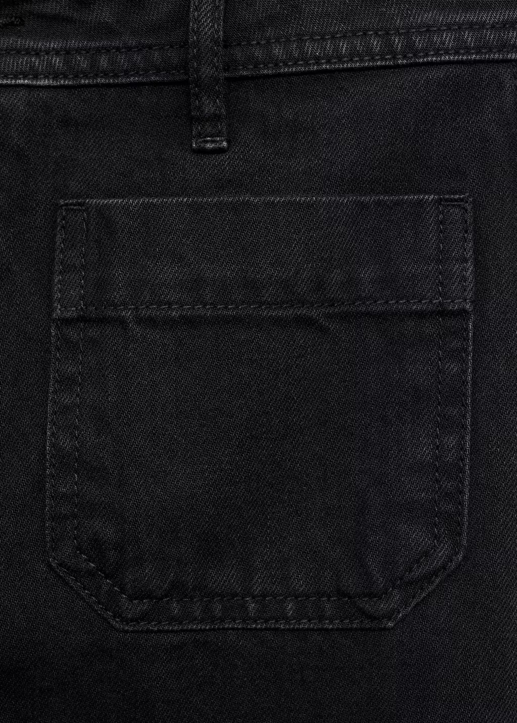 Wide leg jeans with pockets 9 Wide leg jeans with pockets