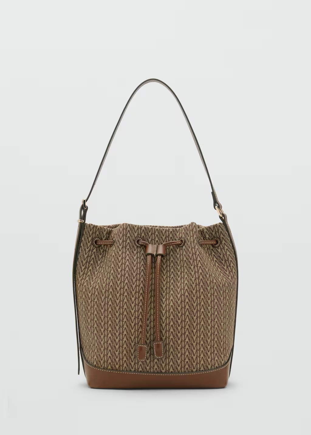 Bucket bag with printed logo 3 Bucket bag with printed logo