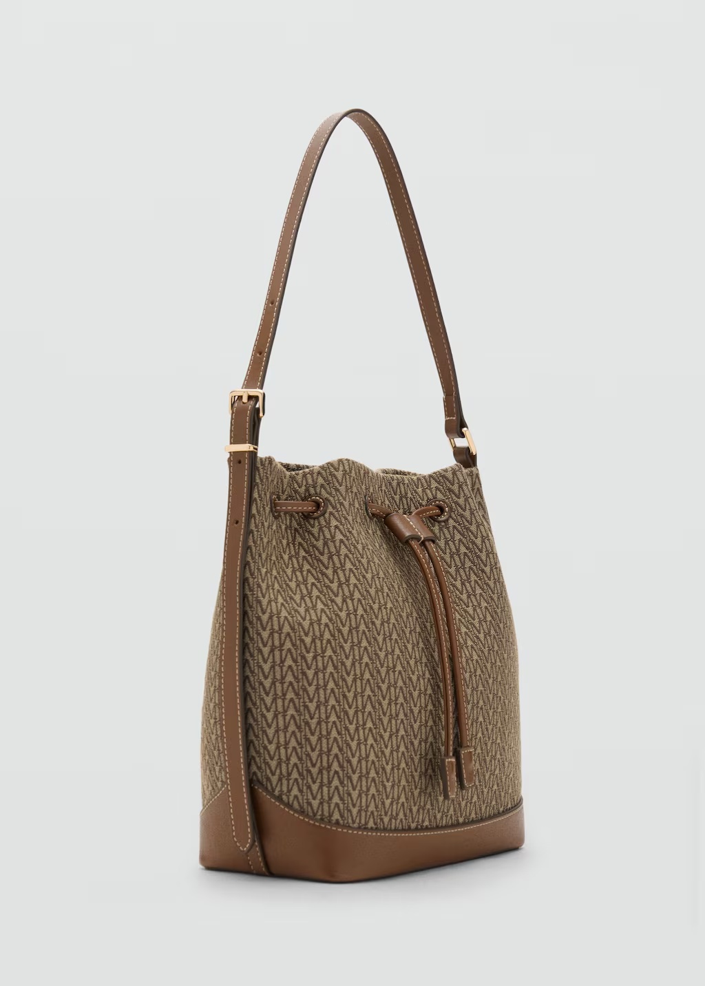 Bucket bag with printed logo 4 Bucket bag with printed logo