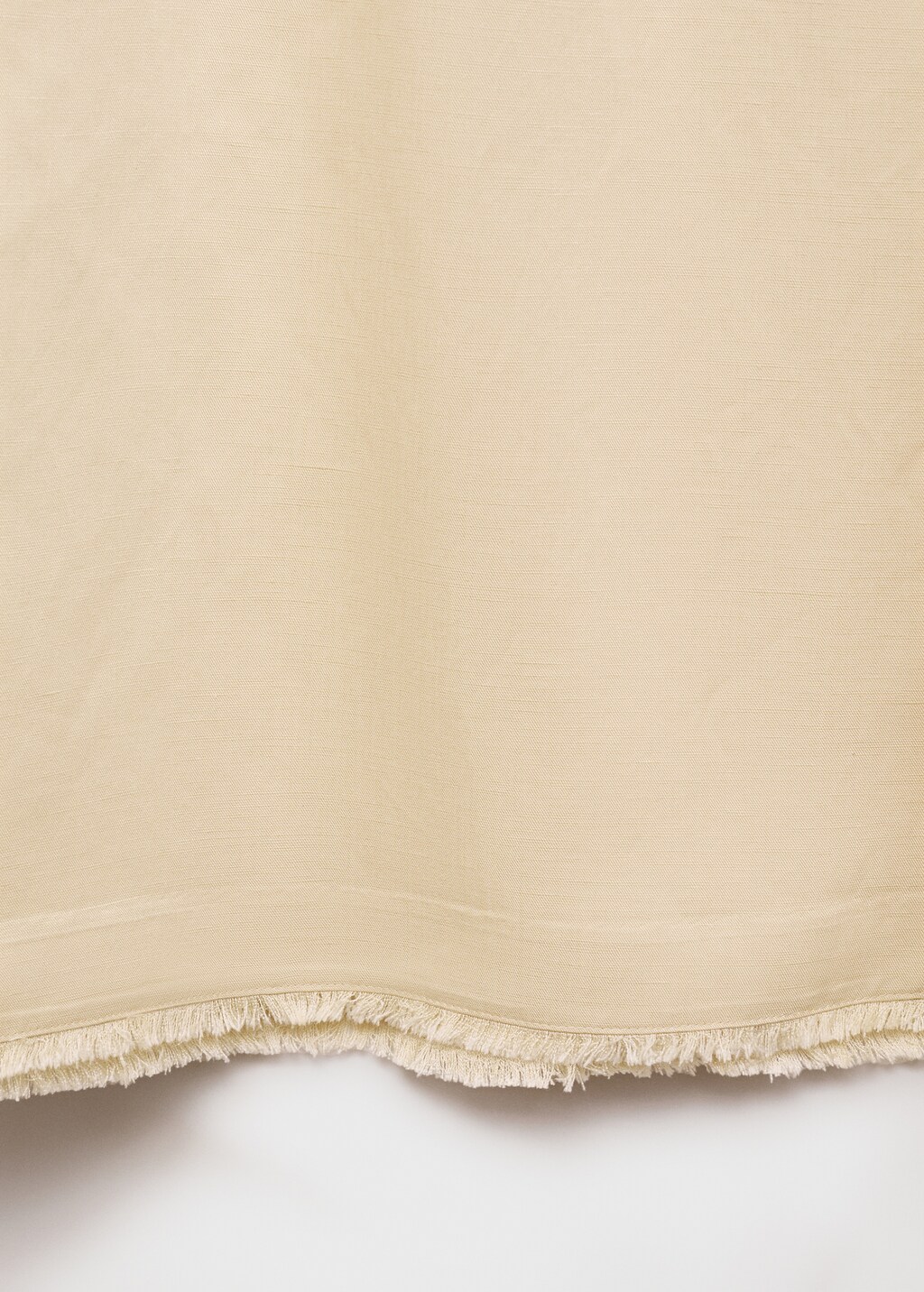 Midi-skirt with frayed ends 9 Midi-skirt with frayed ends