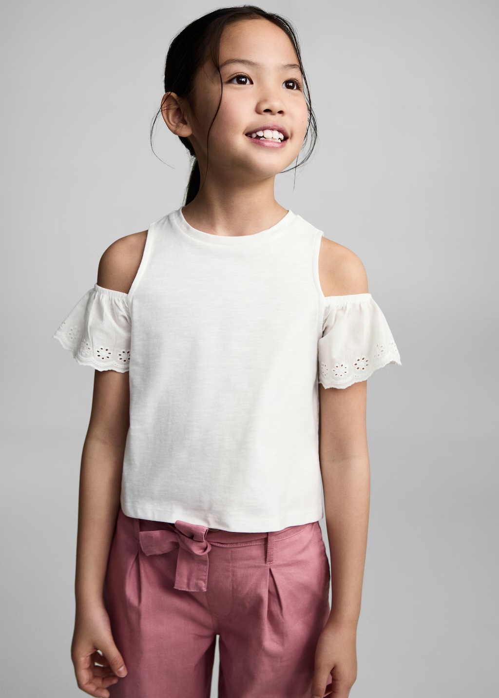 Belt line pants