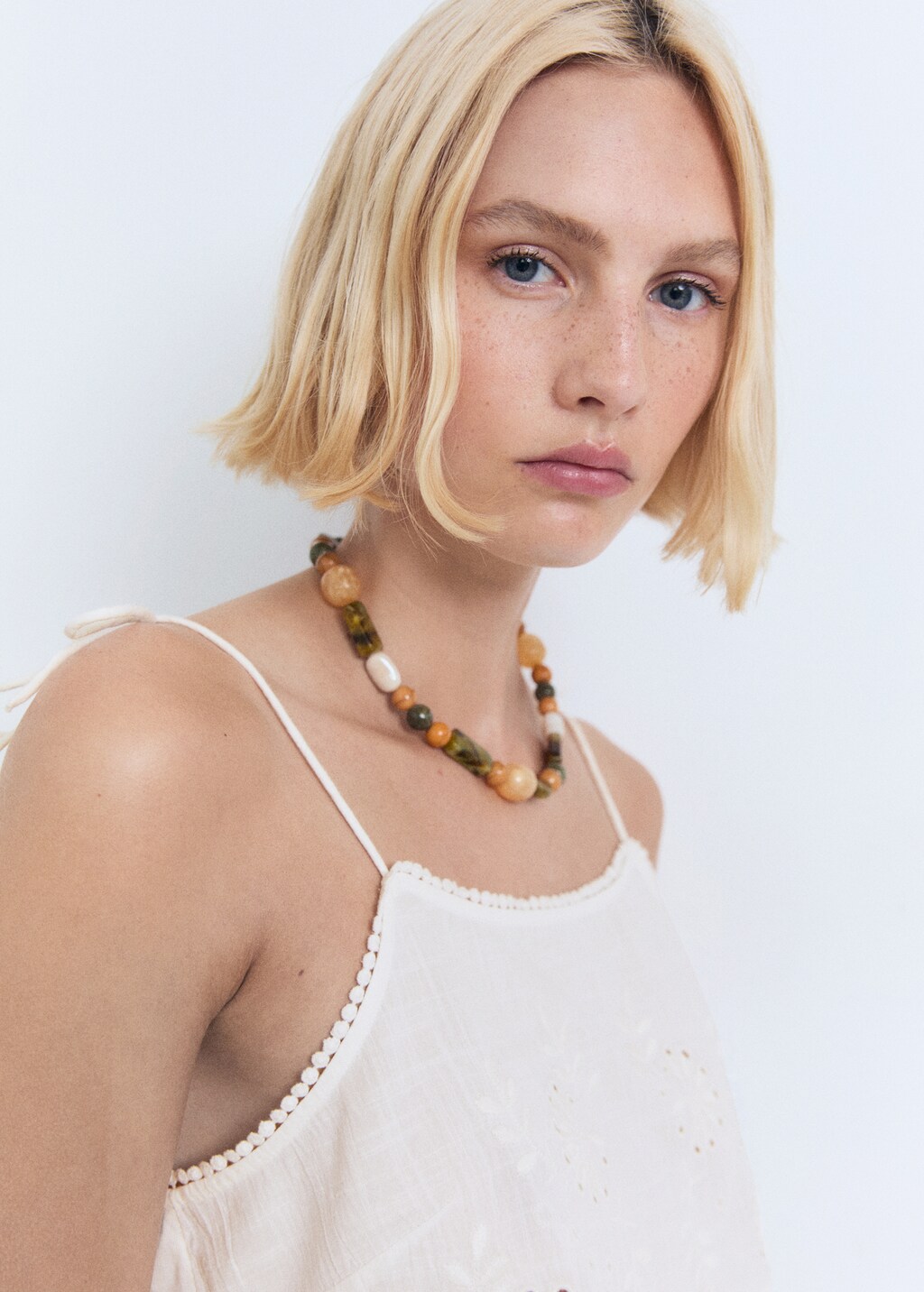 Lace embroidered top 5 Lace embroidered top