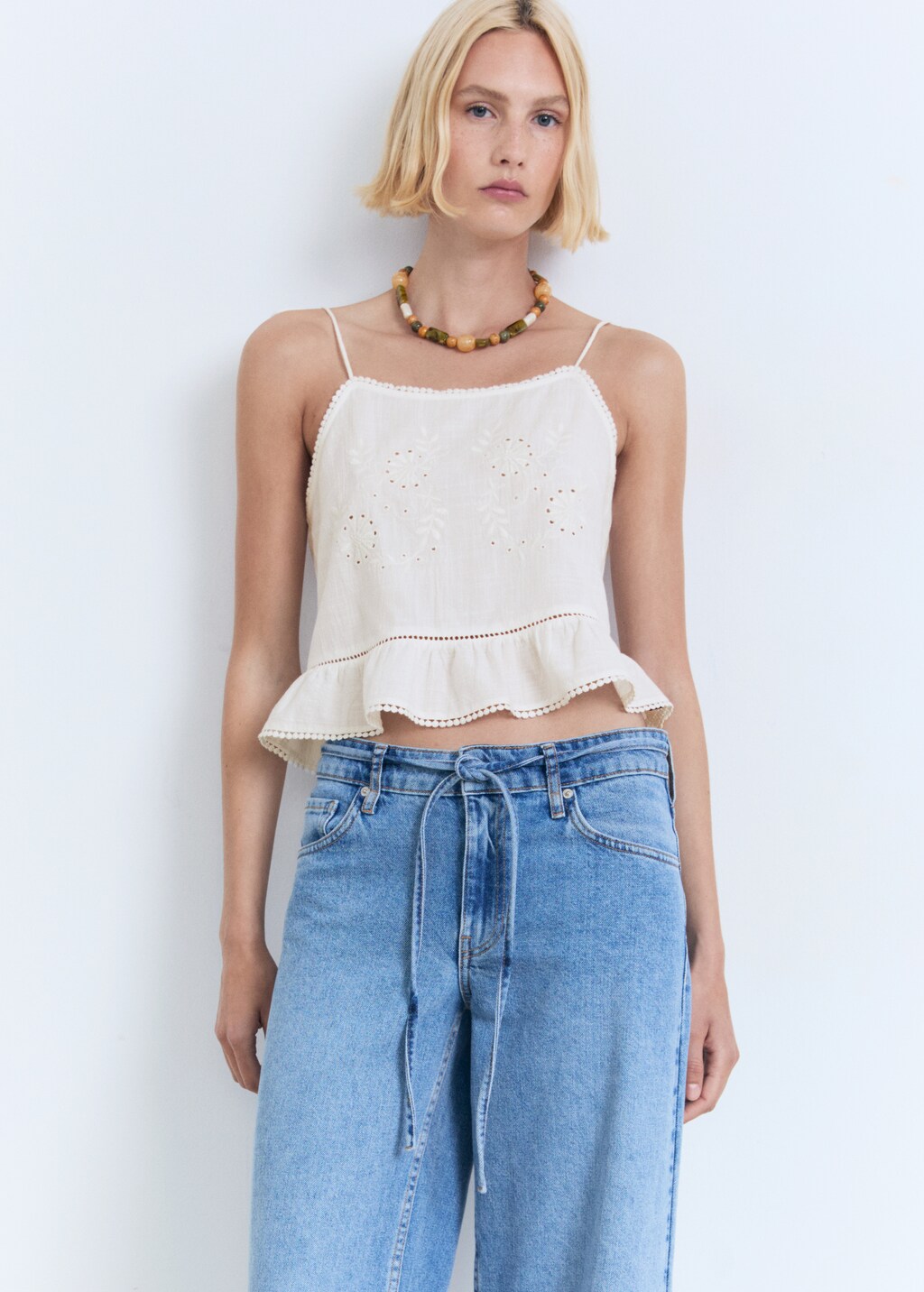 Lace embroidered top 6 Lace embroidered top