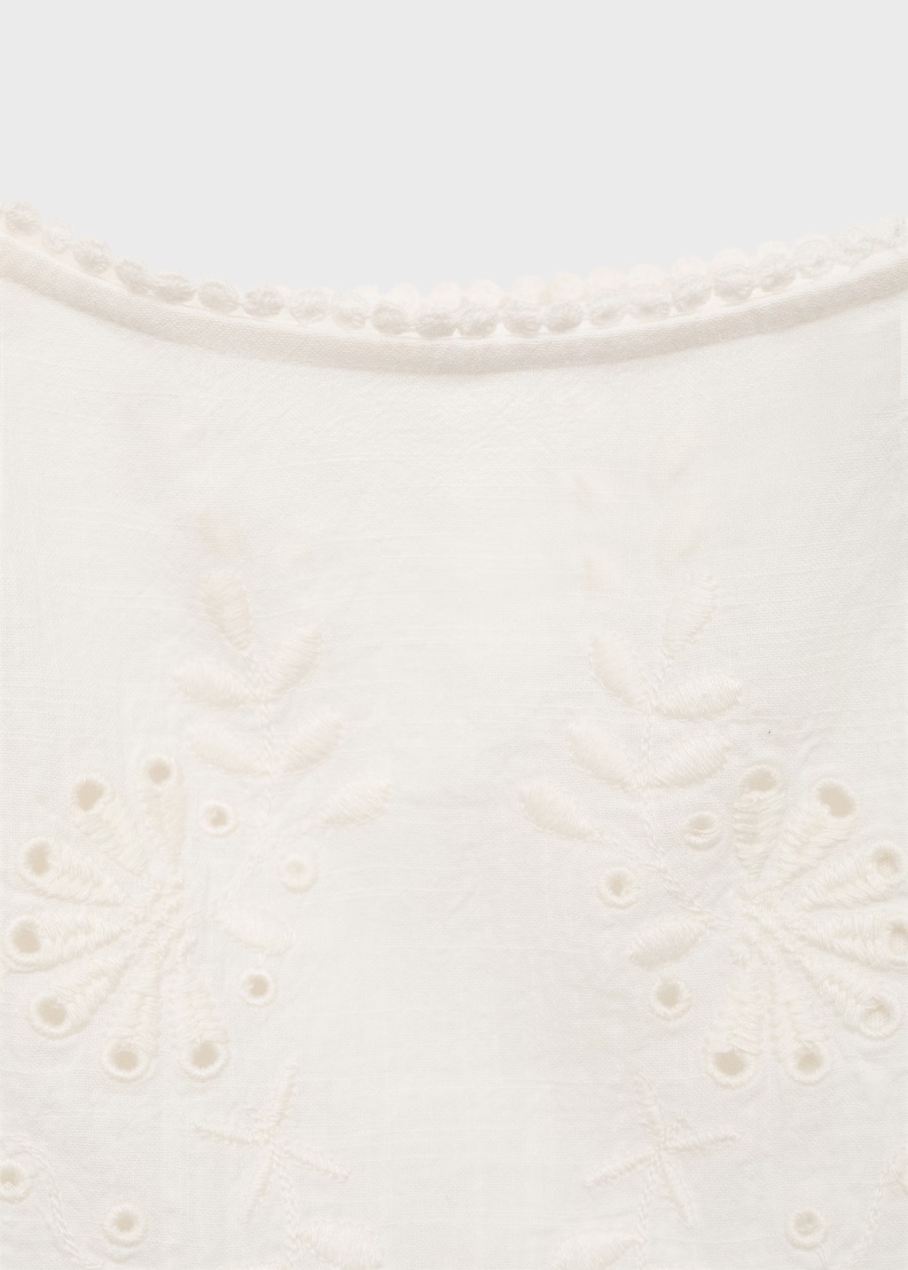Lace embroidered top 7 Lace embroidered top
