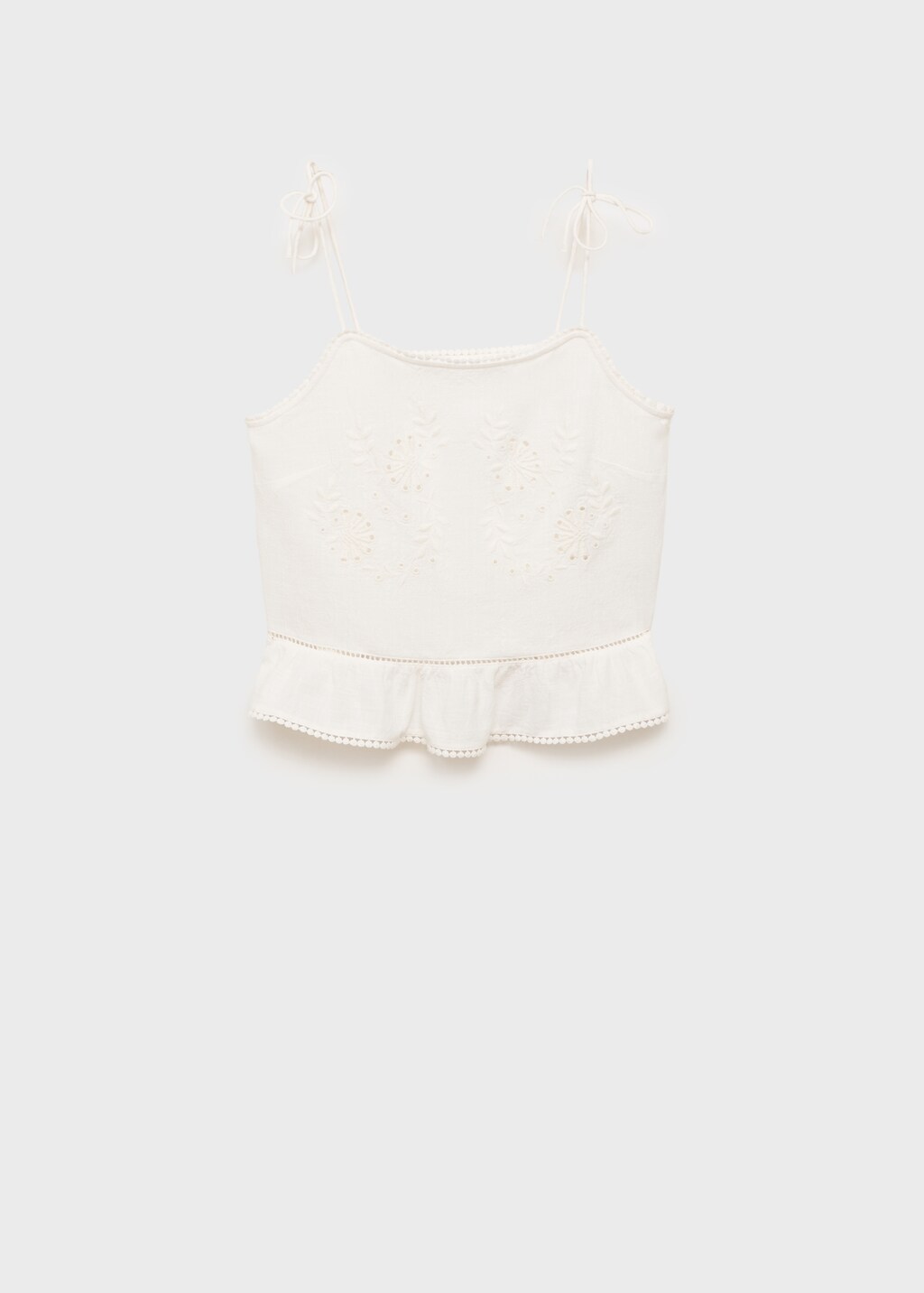 Lace embroidered top 8 Lace embroidered top