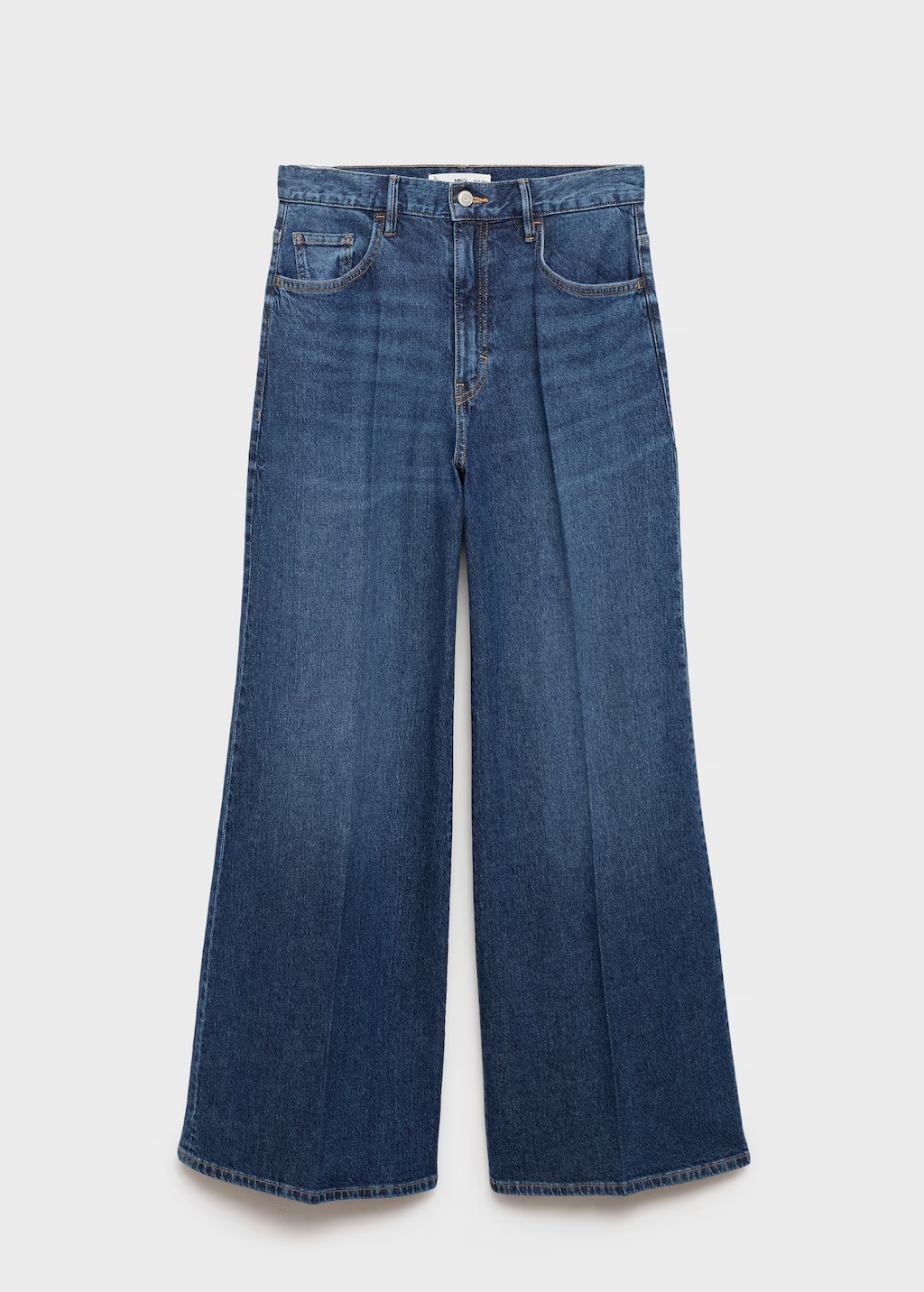 High-waisted wide-leg jeans 11 High-waisted wide-leg jeans