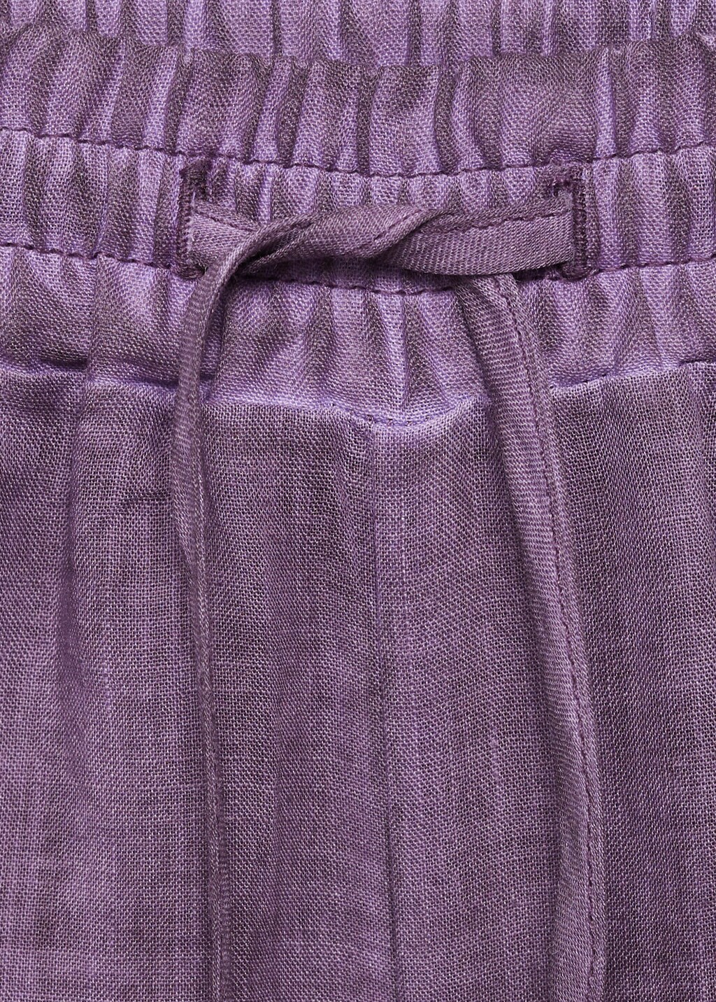Overdyed-design ramie pants 6 Overdyed-design ramie pants