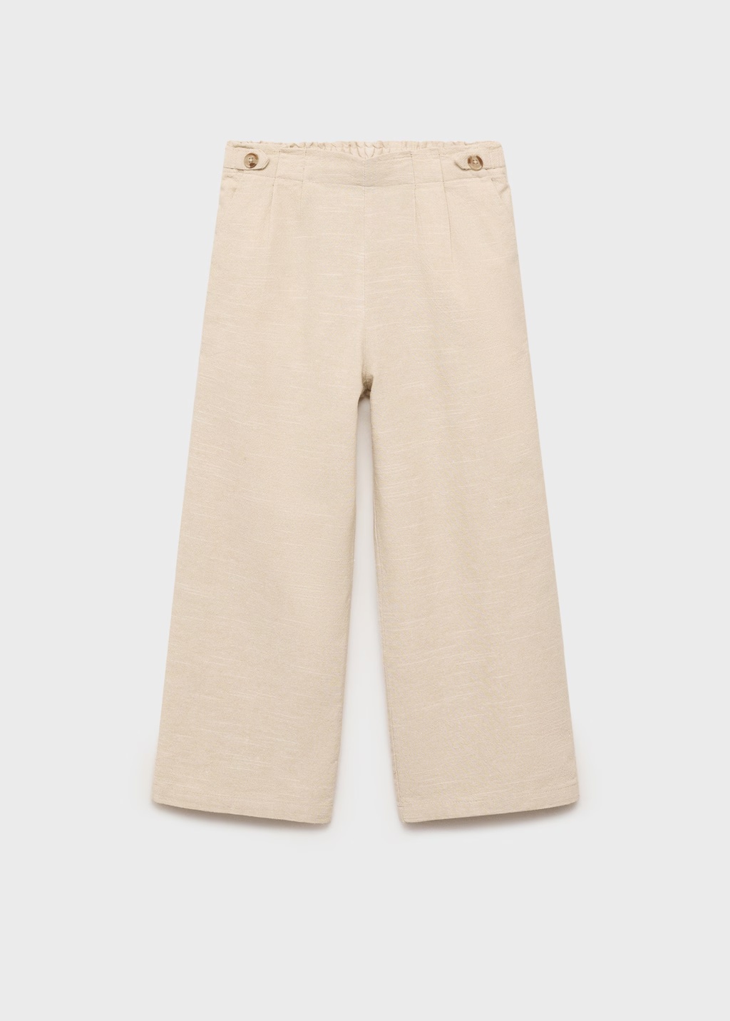 Textured culotte trousers 4 Textured culotte trousers