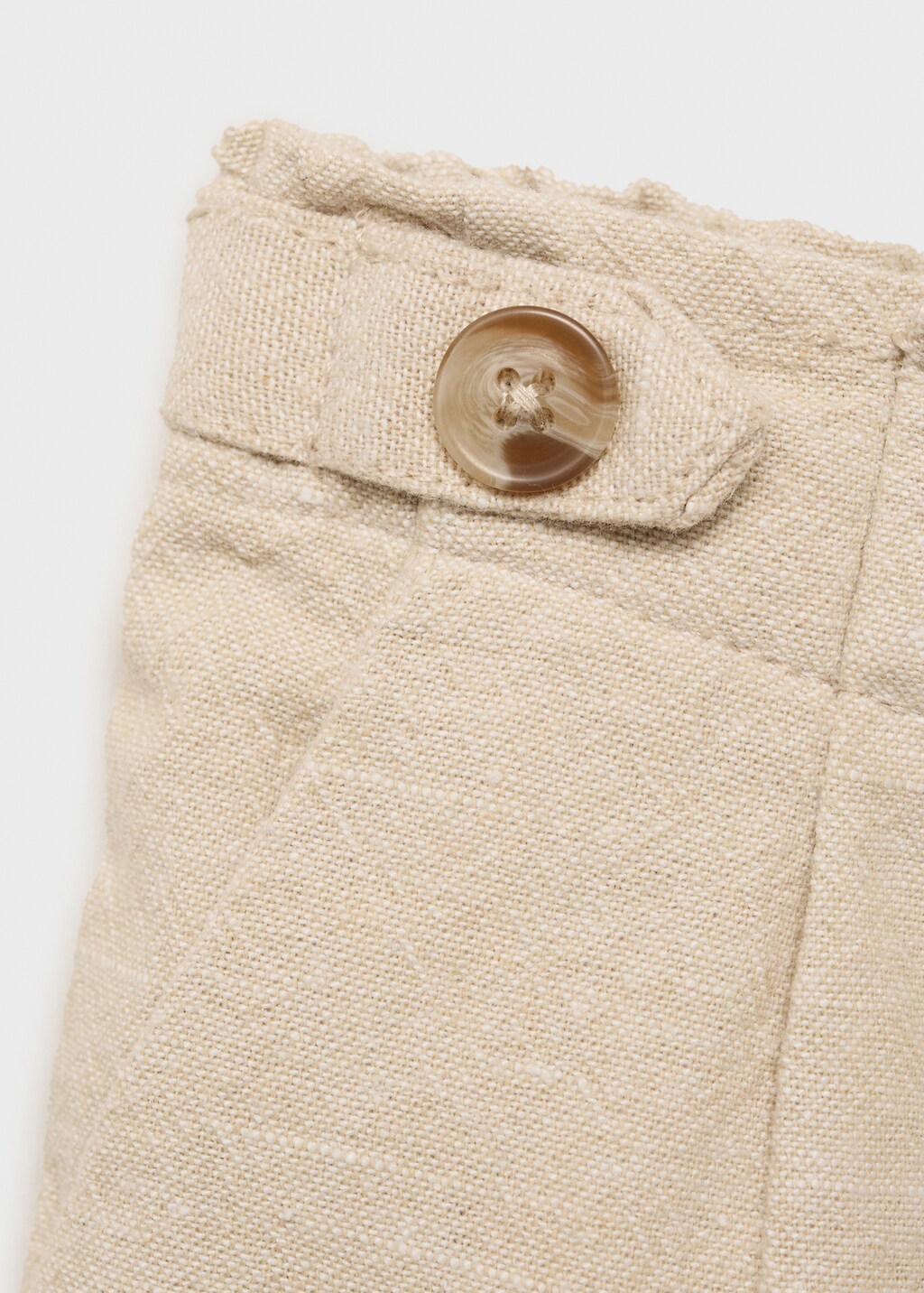 Textured culotte trousers 5 Textured culotte trousers