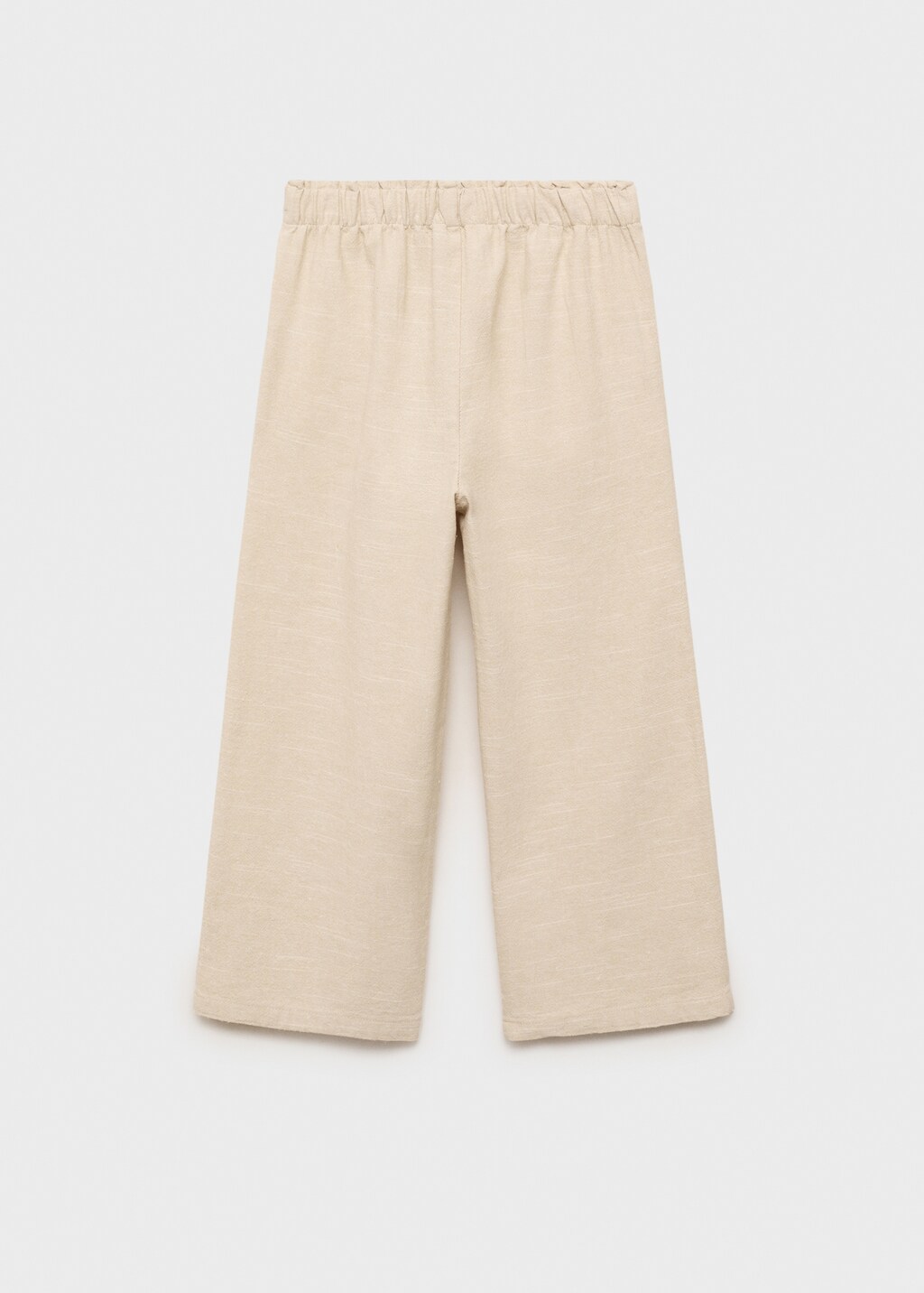 Textured culotte trousers 6 Textured culotte trousers
