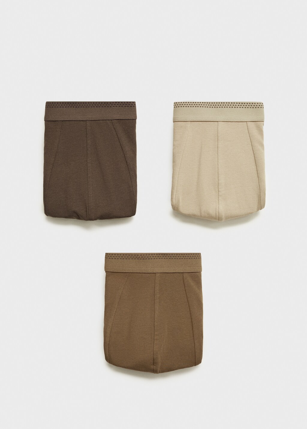 Pack of 3 cotton boxers