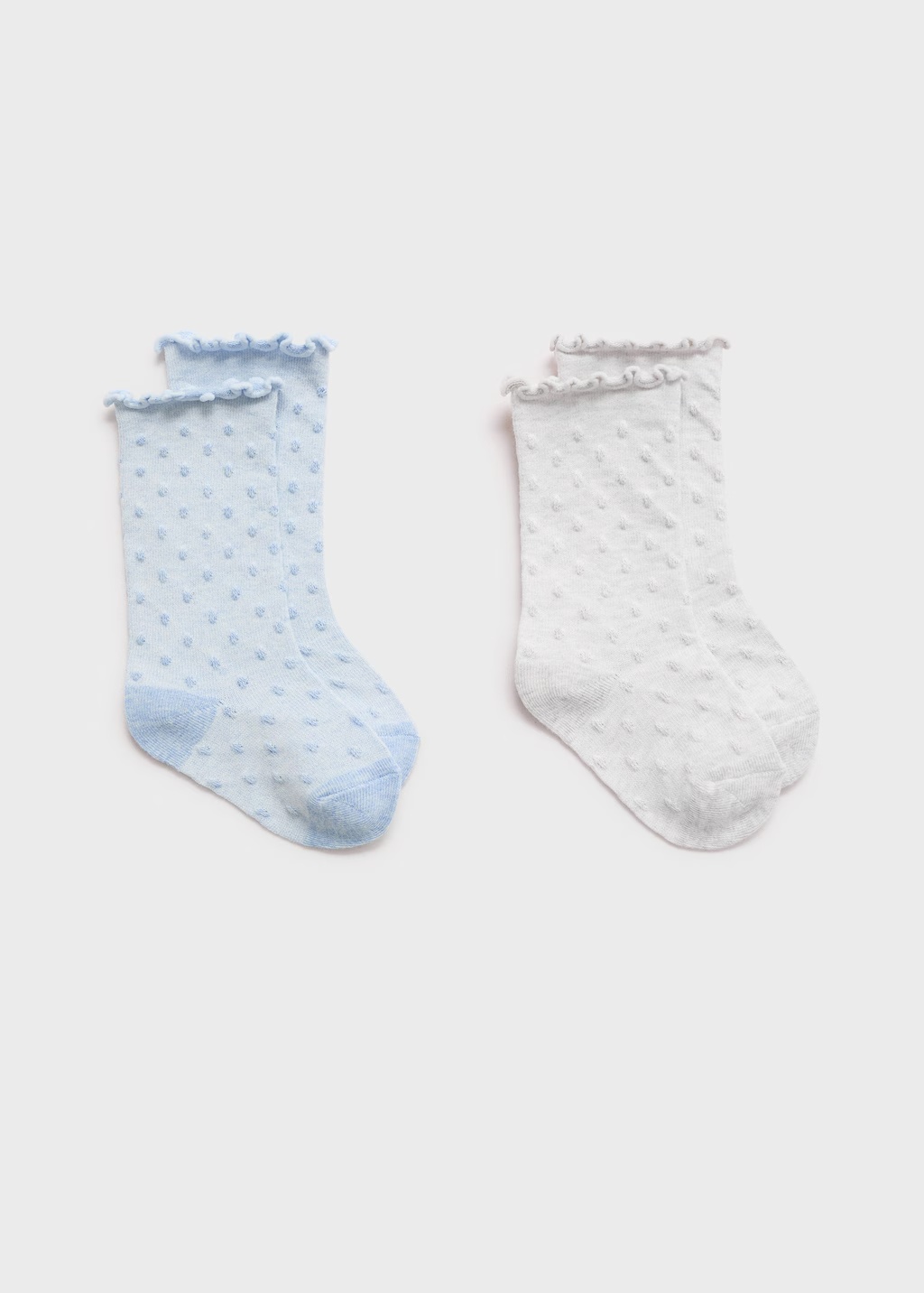 2 pack patterned socks