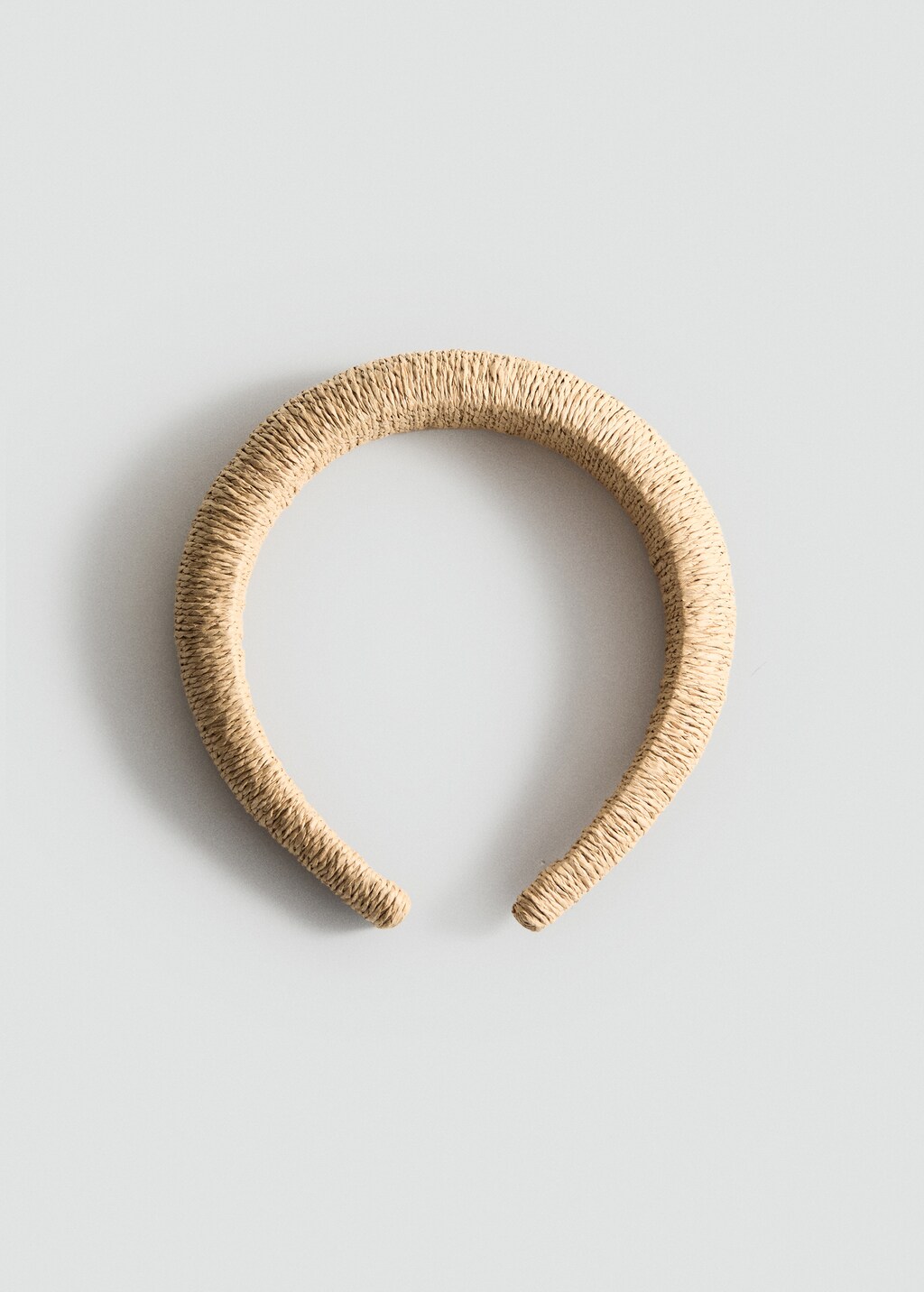 Natural fiber headband
