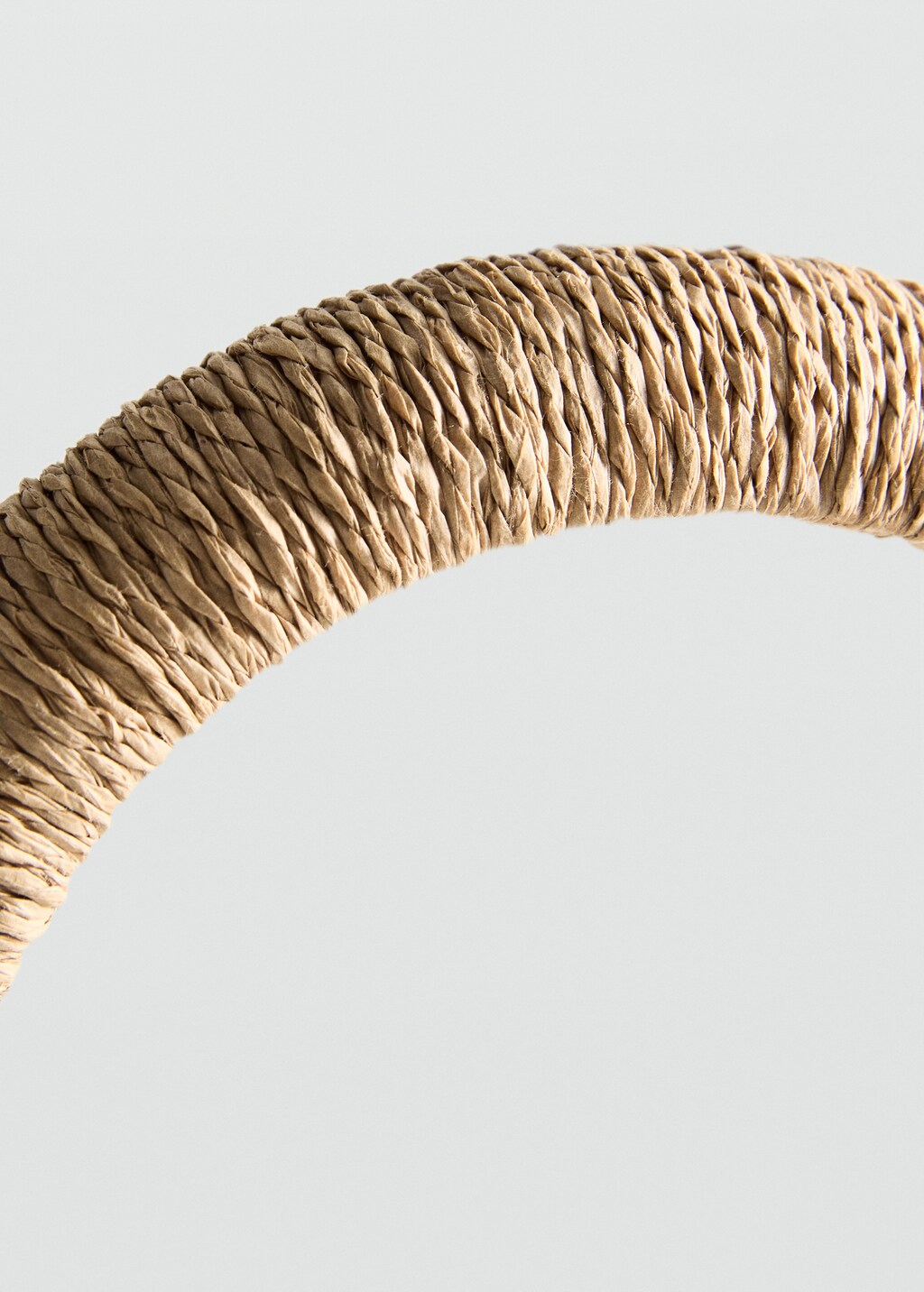 Natural fiber headband 3 Natural fiber headband