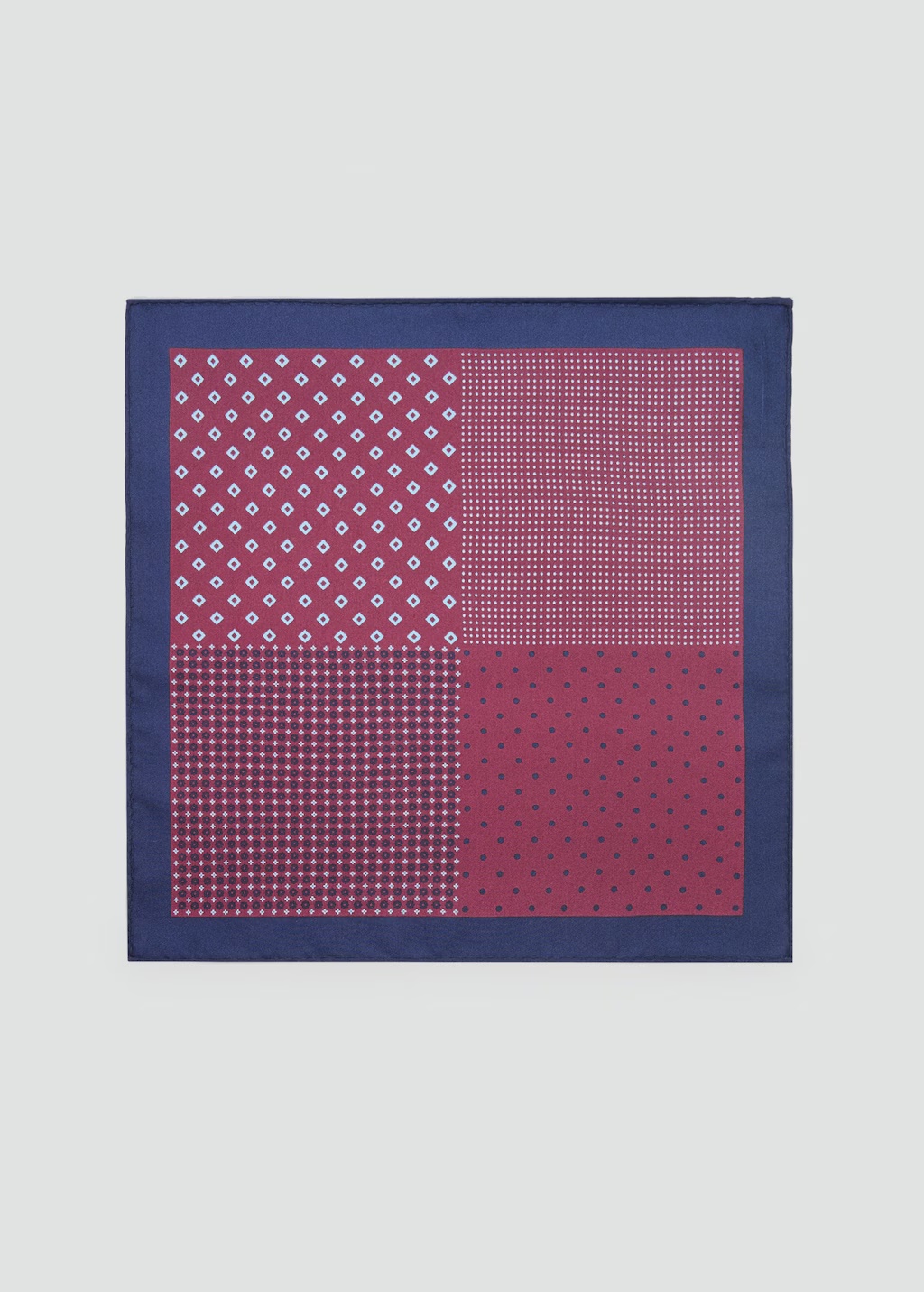 100% silk pocket square