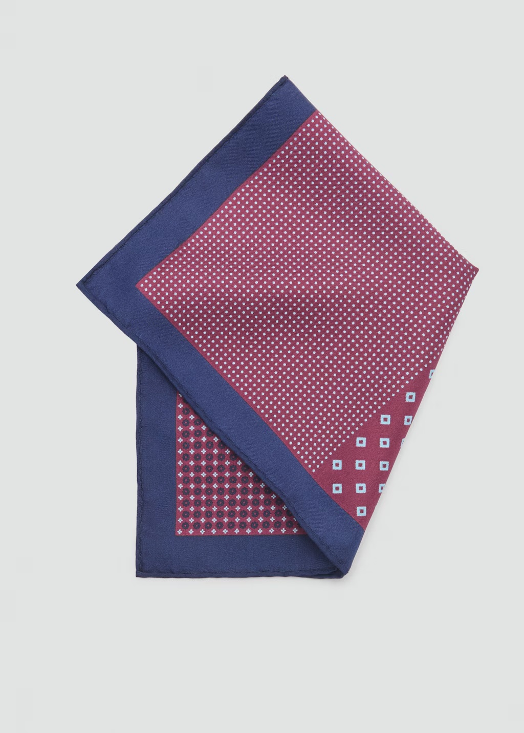 100% silk pocket square 3 100% silk pocket square