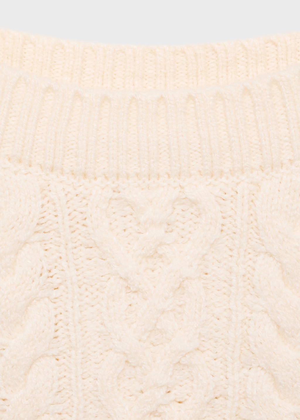 Twisted knitted flared-sleeve sweater 7 Twisted knitted flared-sleeve sweater