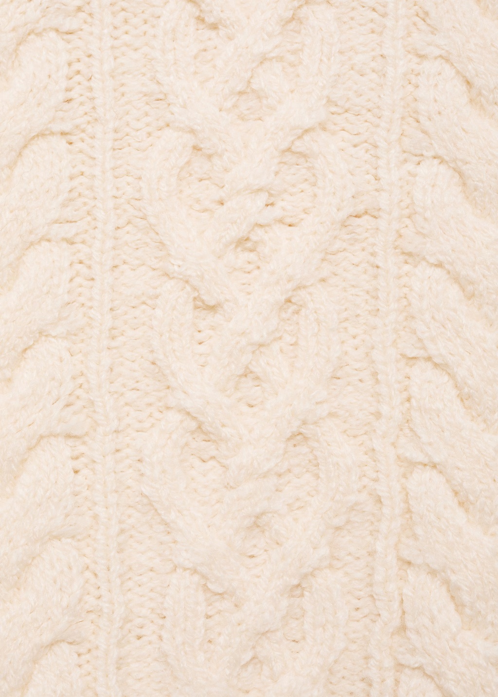 Twisted knitted flared-sleeve sweater 9 Twisted knitted flared-sleeve sweater