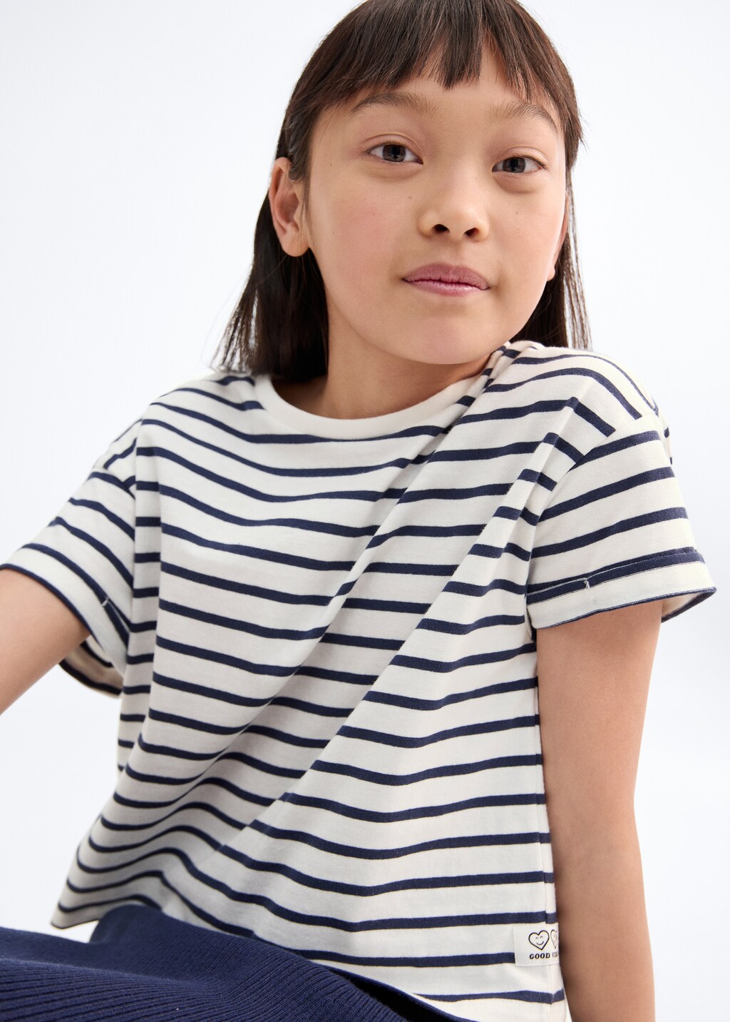 Striped short-sleeved t-shirt 3 Striped short-sleeved t-shirt