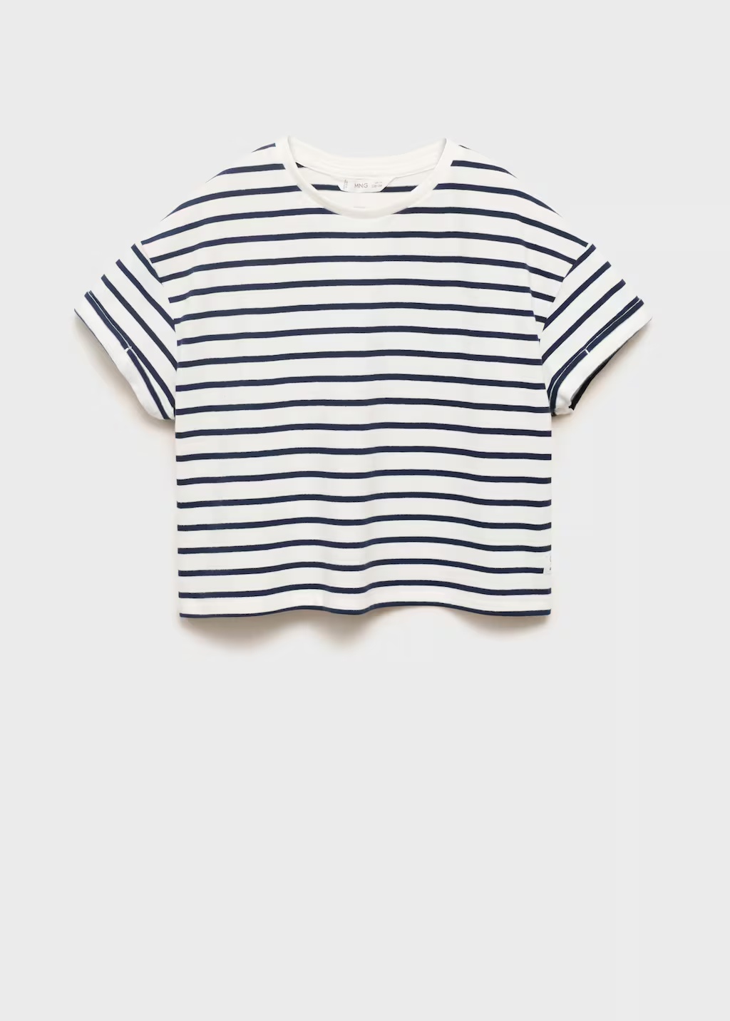 Striped short-sleeved t-shirt 4 Striped short-sleeved t-shirt