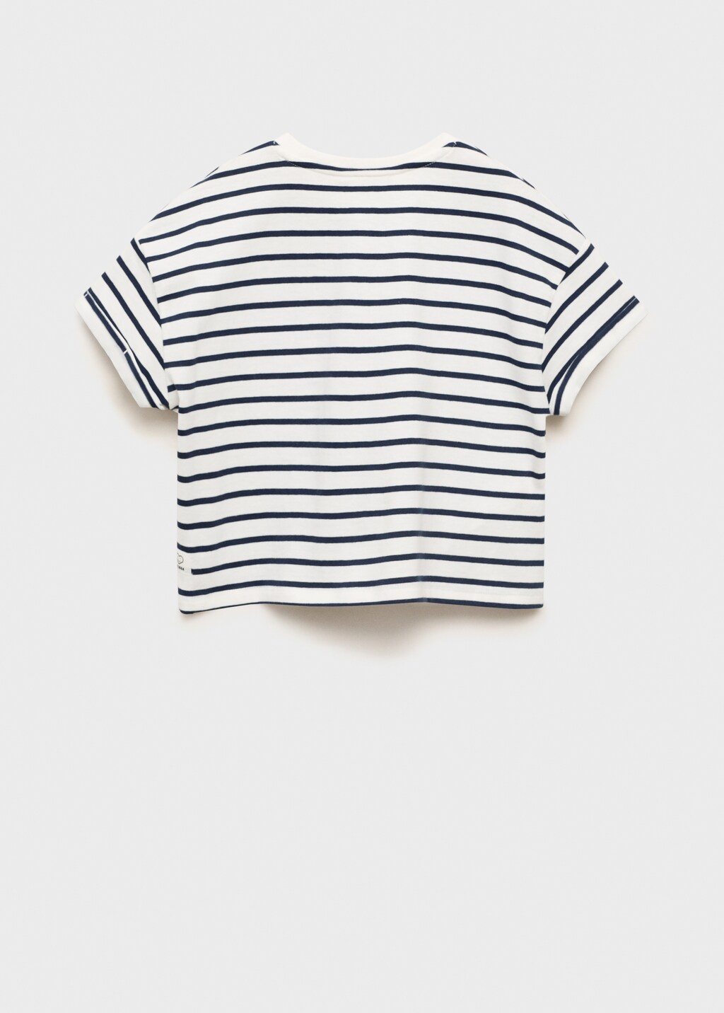 Striped short-sleeved t-shirt 6 Striped short-sleeved t-shirt