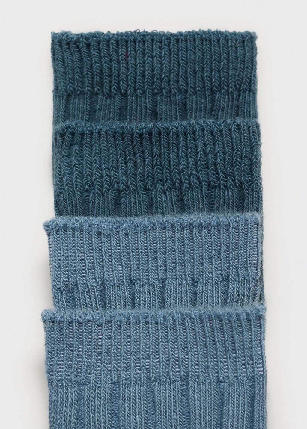 2 pack ribbed socks