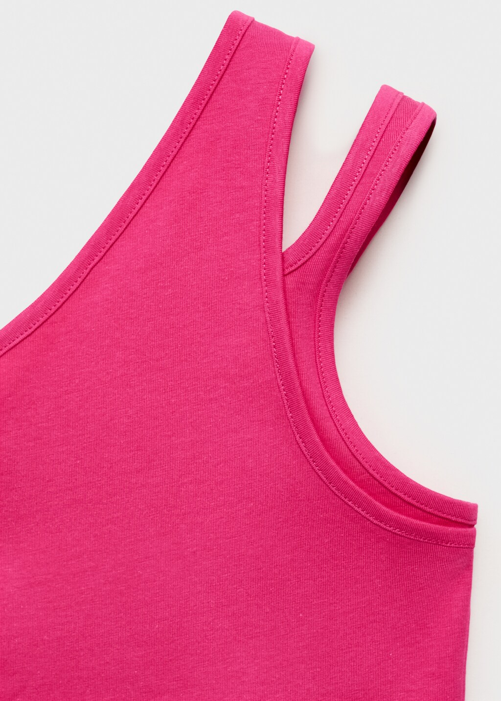 Plain asymmetrical top 6 Plain asymmetrical top