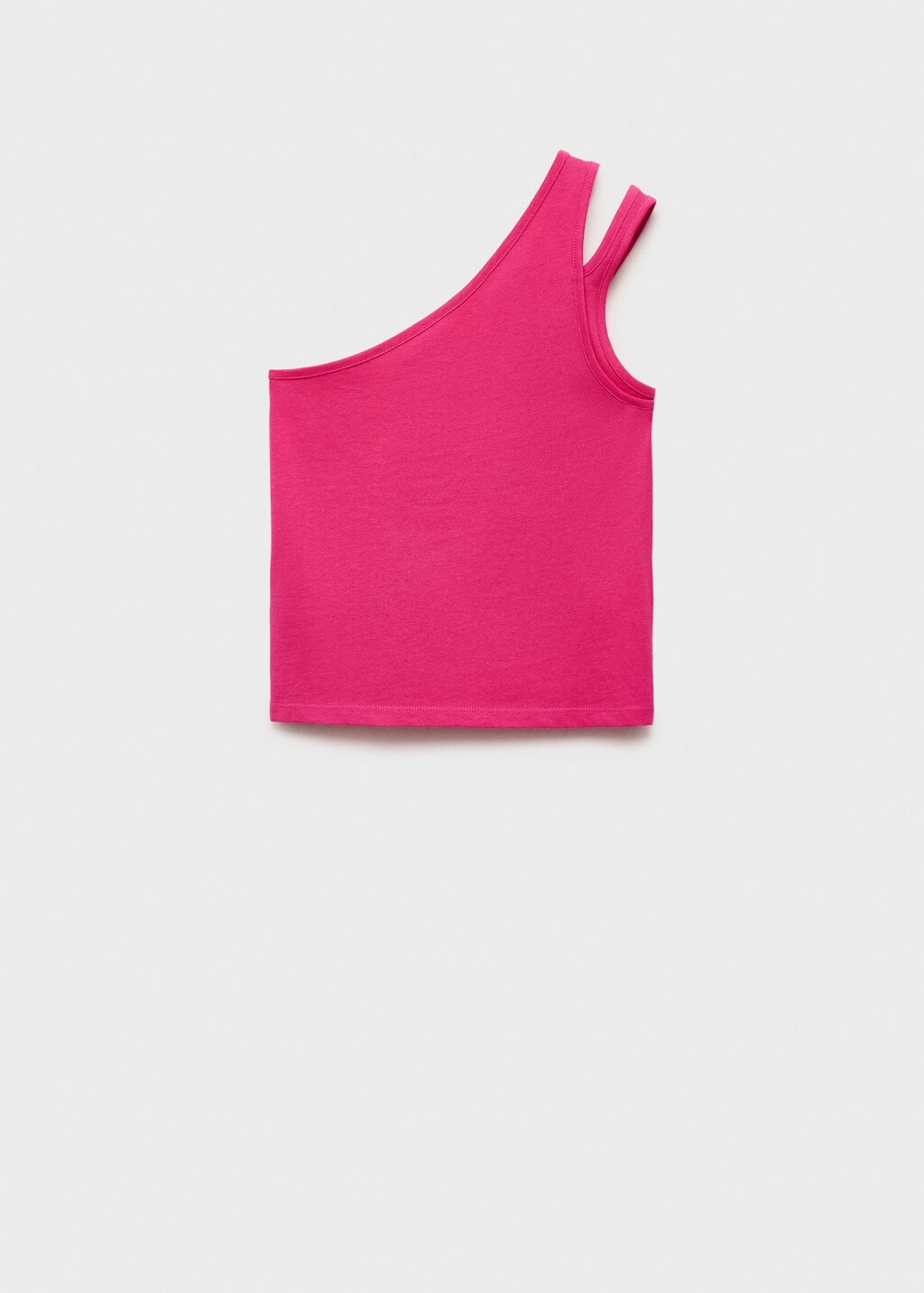 Plain asymmetrical top 7 Plain asymmetrical top