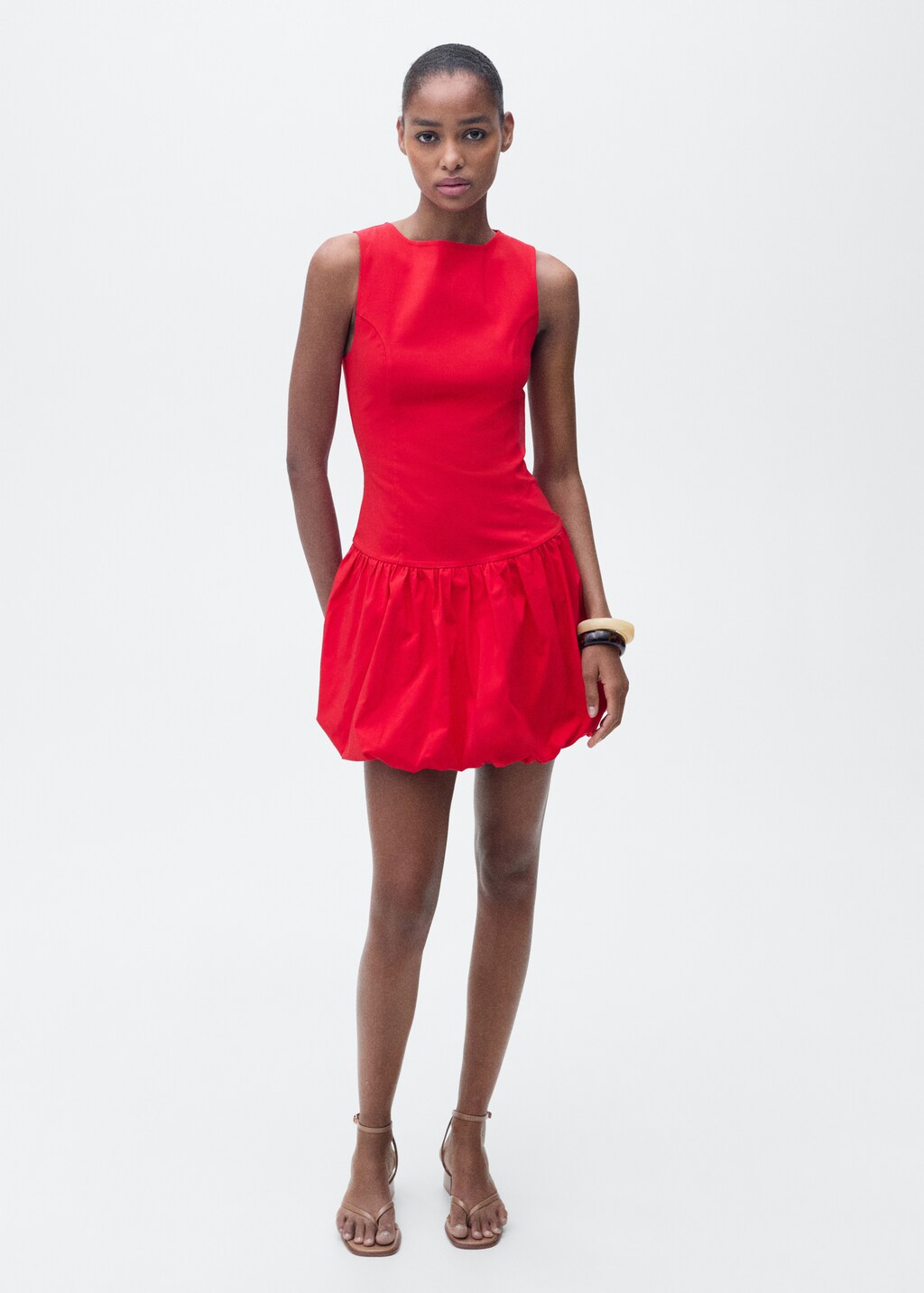 Short balloon dress 3 Short balloon dress