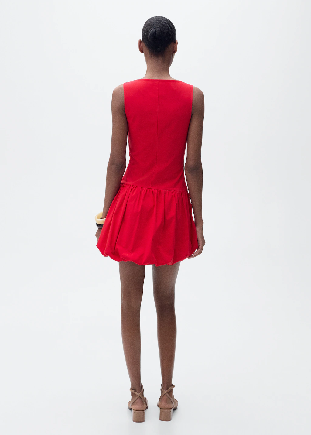 Short balloon dress 4 Short balloon dress