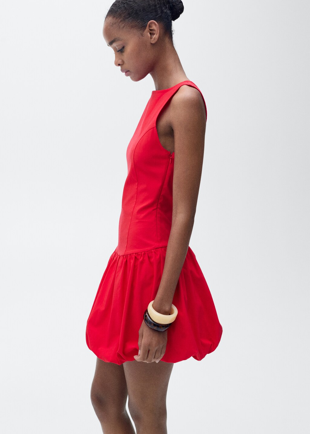 Short balloon dress 6 Short balloon dress