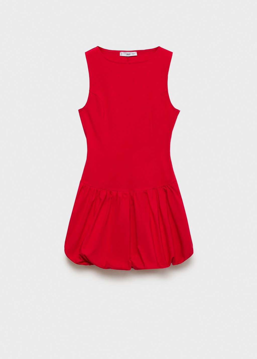 Short balloon dress 9 Short balloon dress