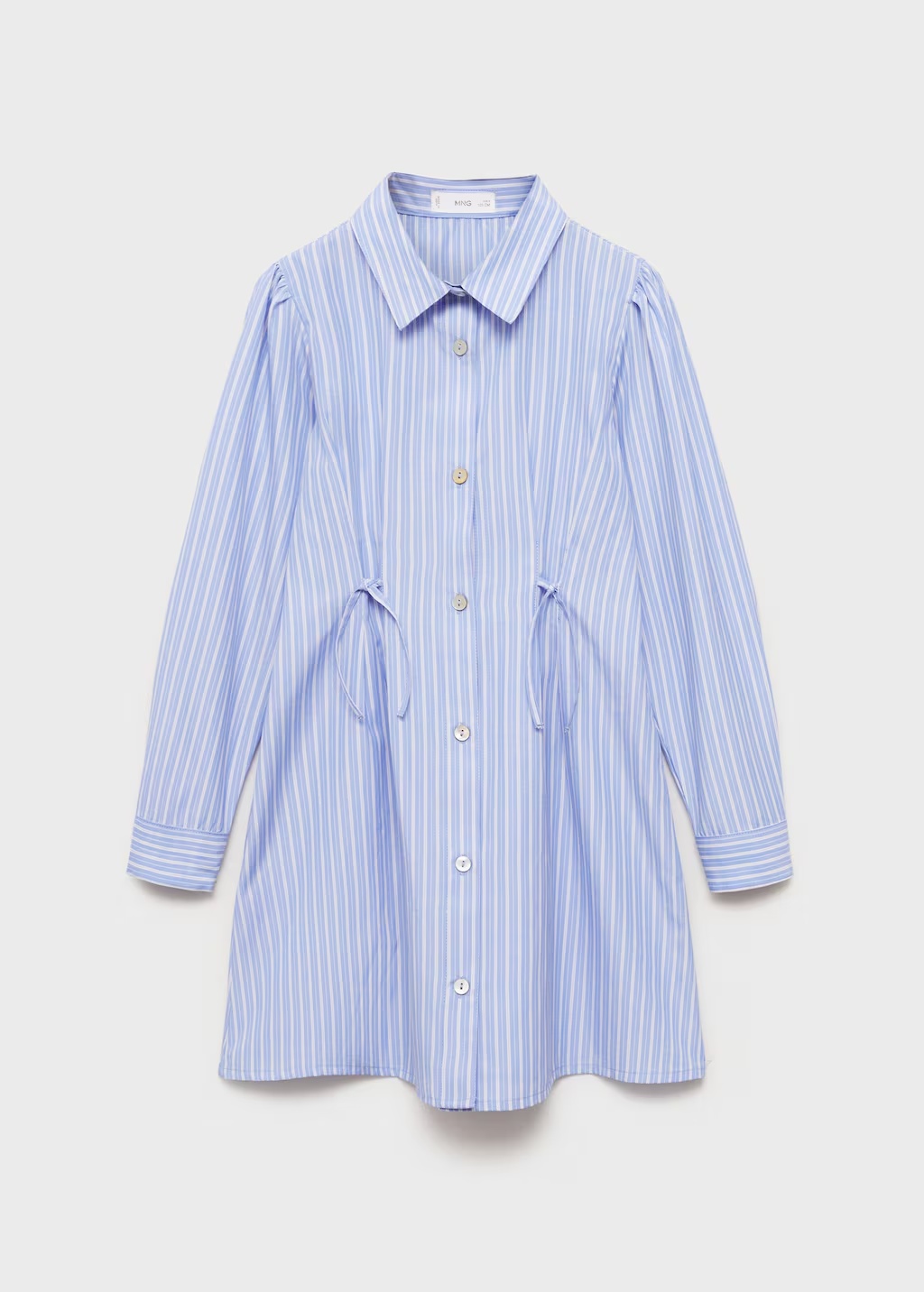 Striped shirt dress 5 Striped shirt dress