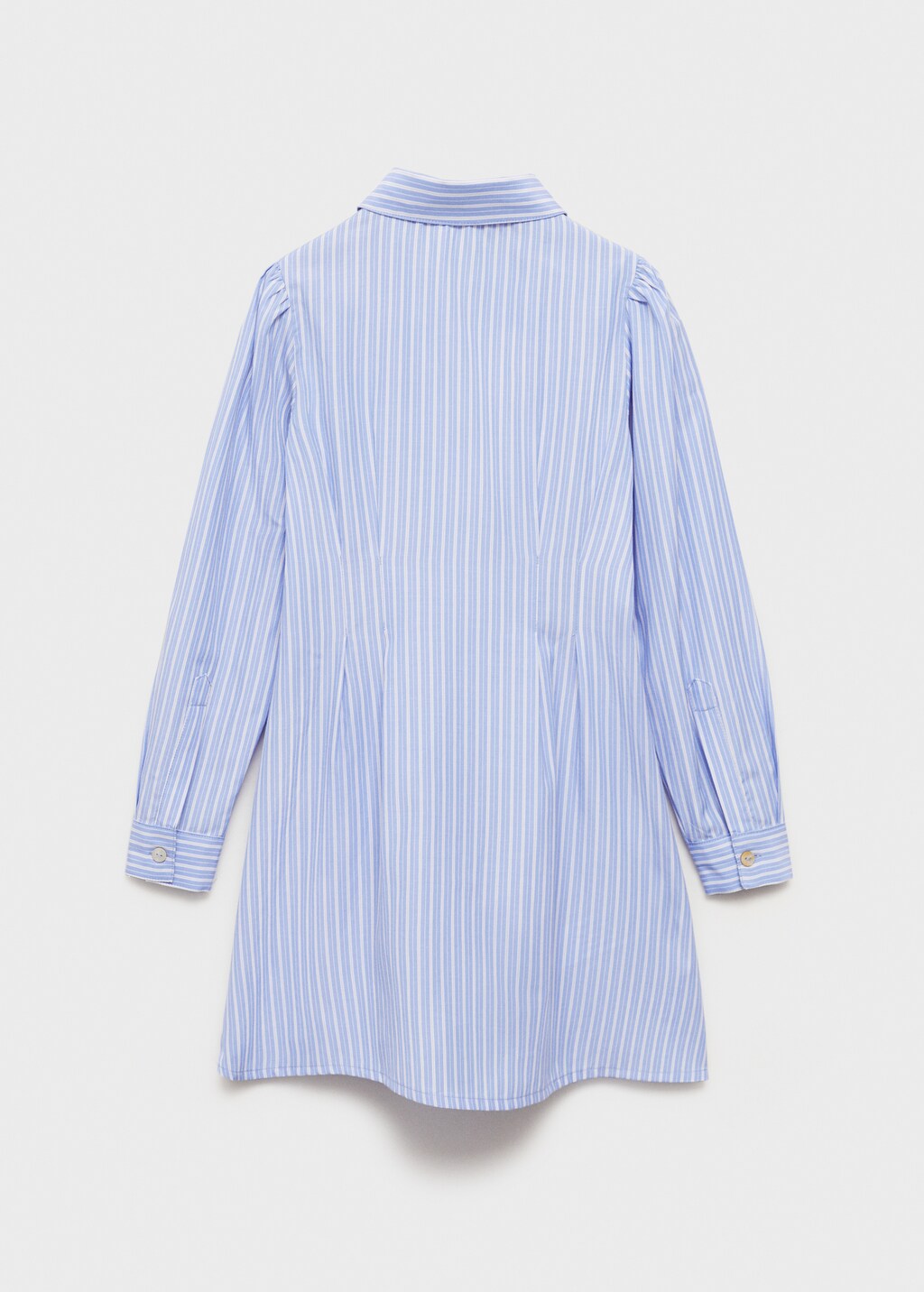 Striped shirt dress 7 Striped shirt dress