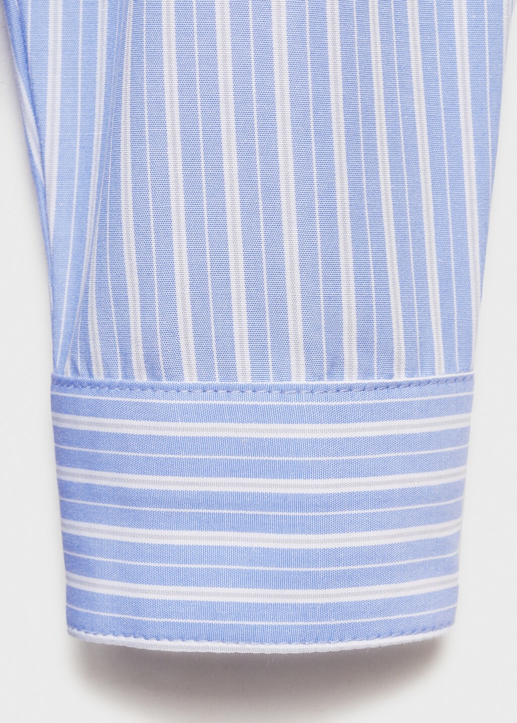 Striped shirt dress 8 Striped shirt dress