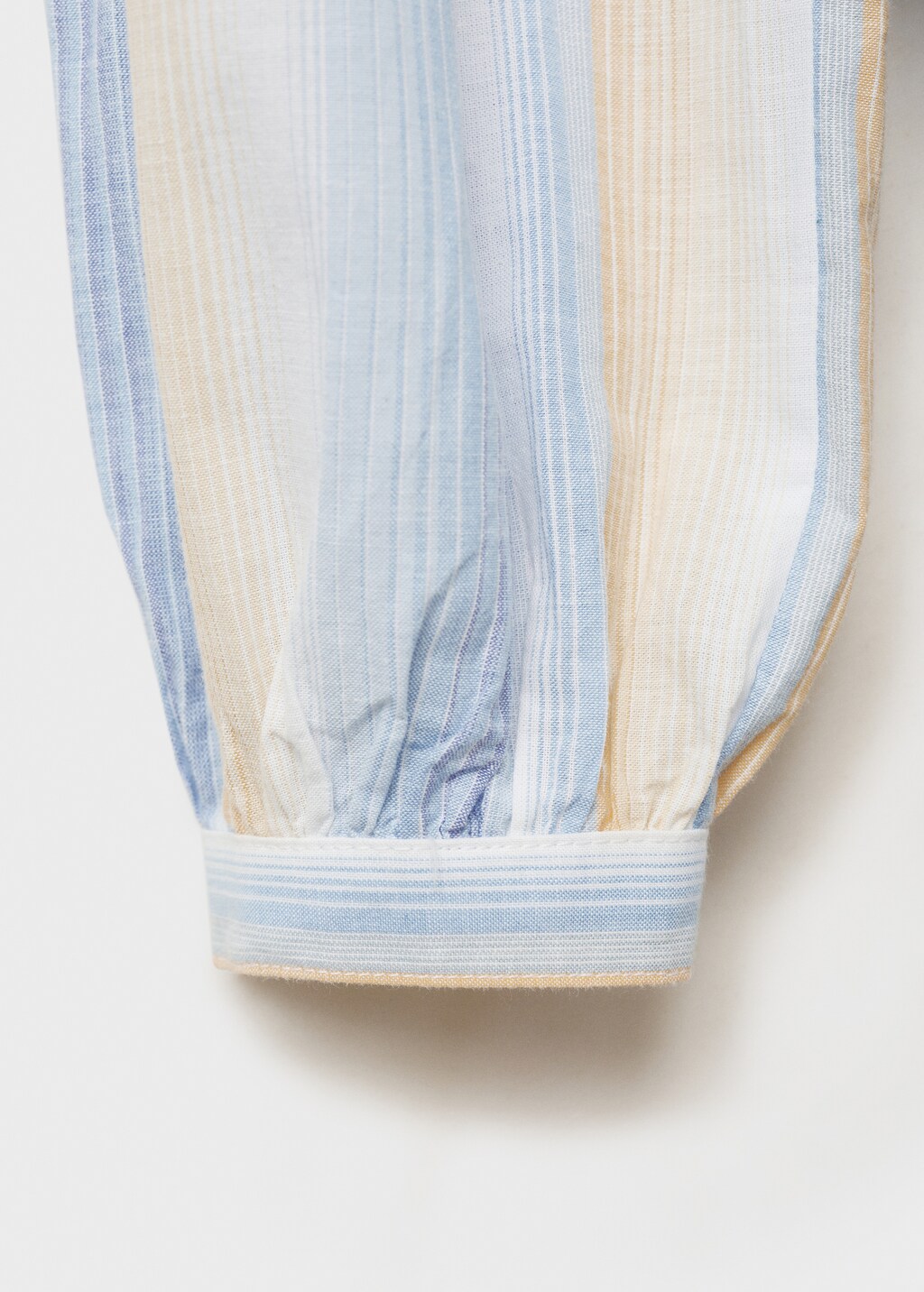 Striped gathered dress 5 Striped gathered dress